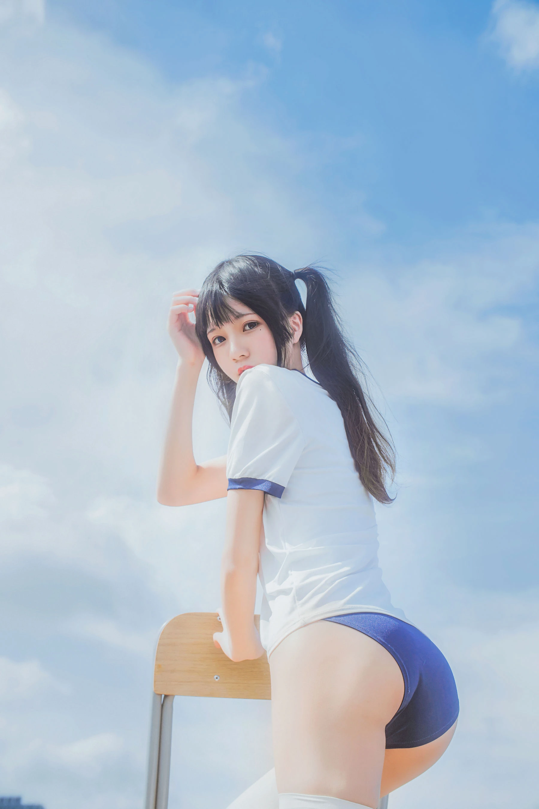 甜美網紅私藏美照 – 台中自然光凌晨獨家呈現珍藏 - 1