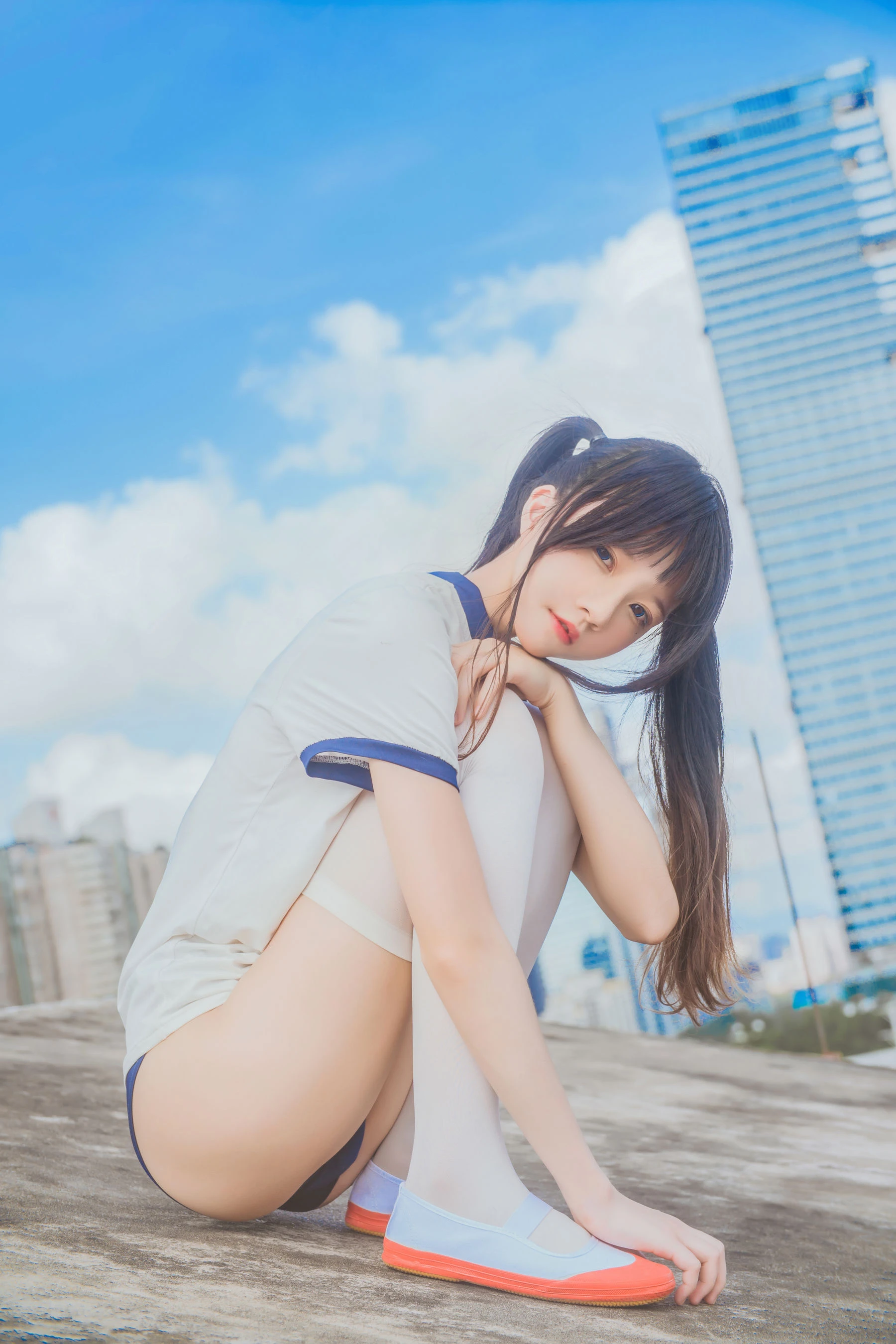 甜美網紅私藏美照 – 台中自然光凌晨獨家呈現珍藏 - 18