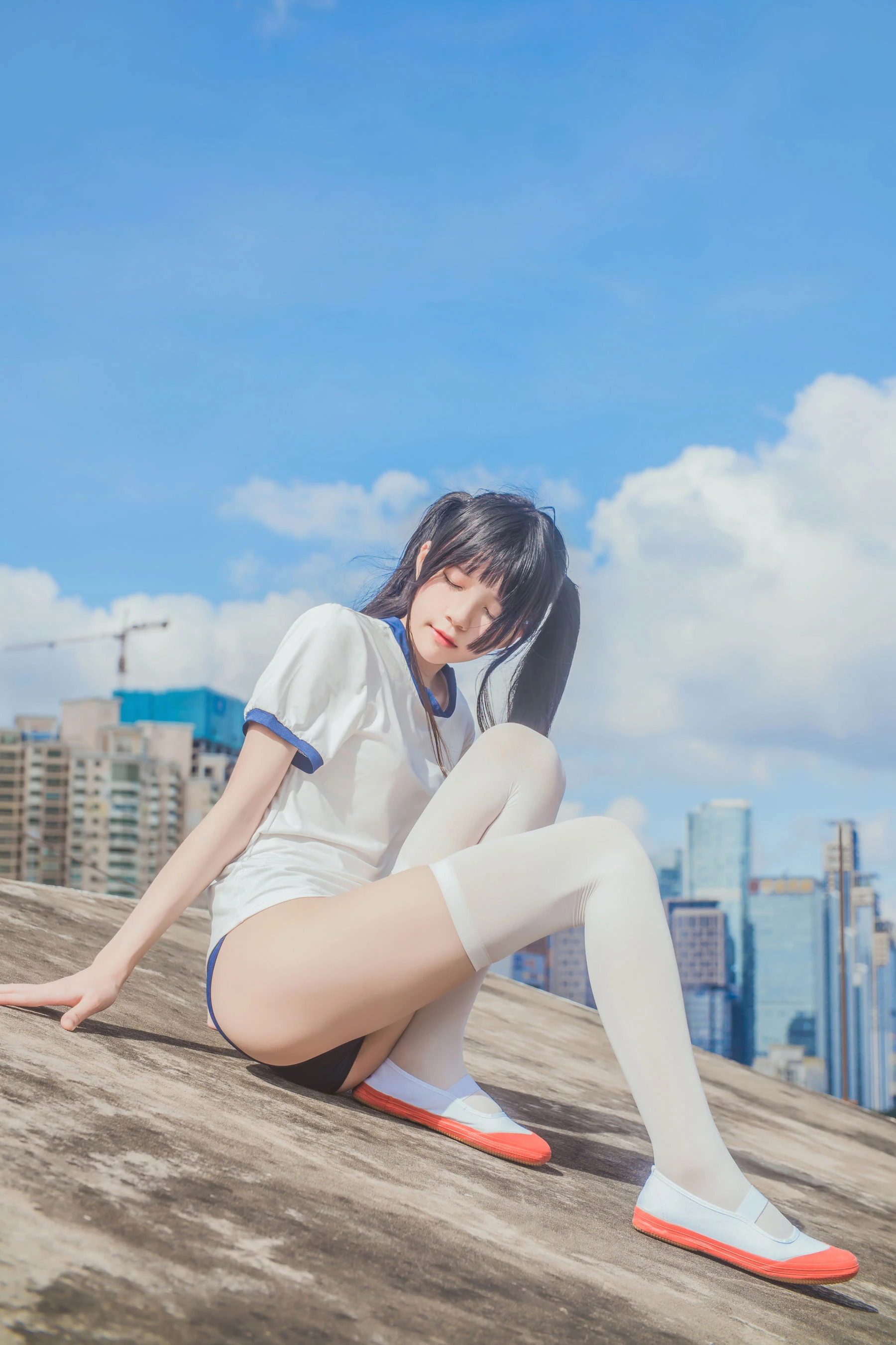 甜美網紅私藏美照 – 台中自然光凌晨獨家呈現珍藏 - 19