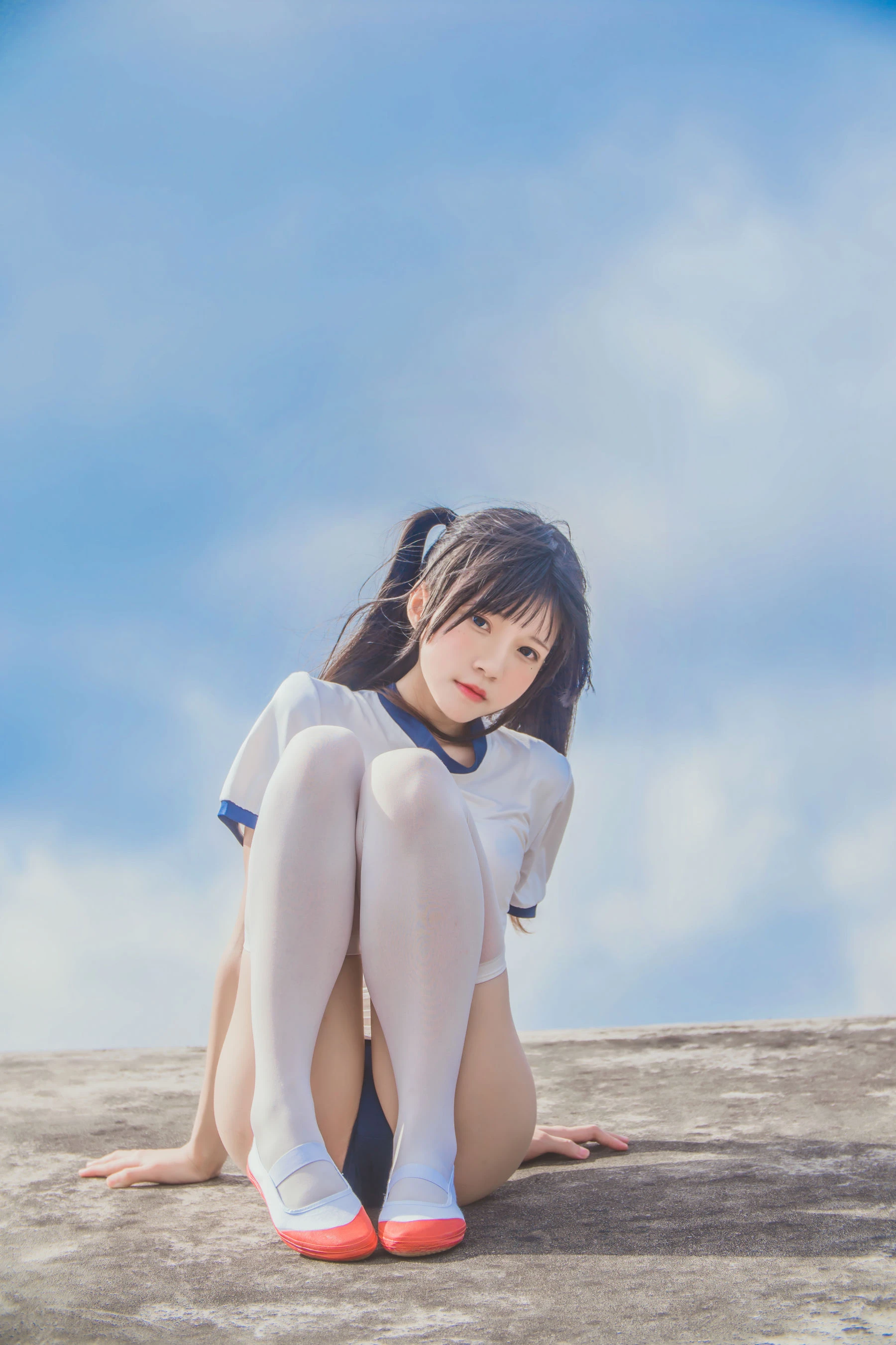甜美網紅私藏美照 – 台中自然光凌晨獨家呈現珍藏 - 23
