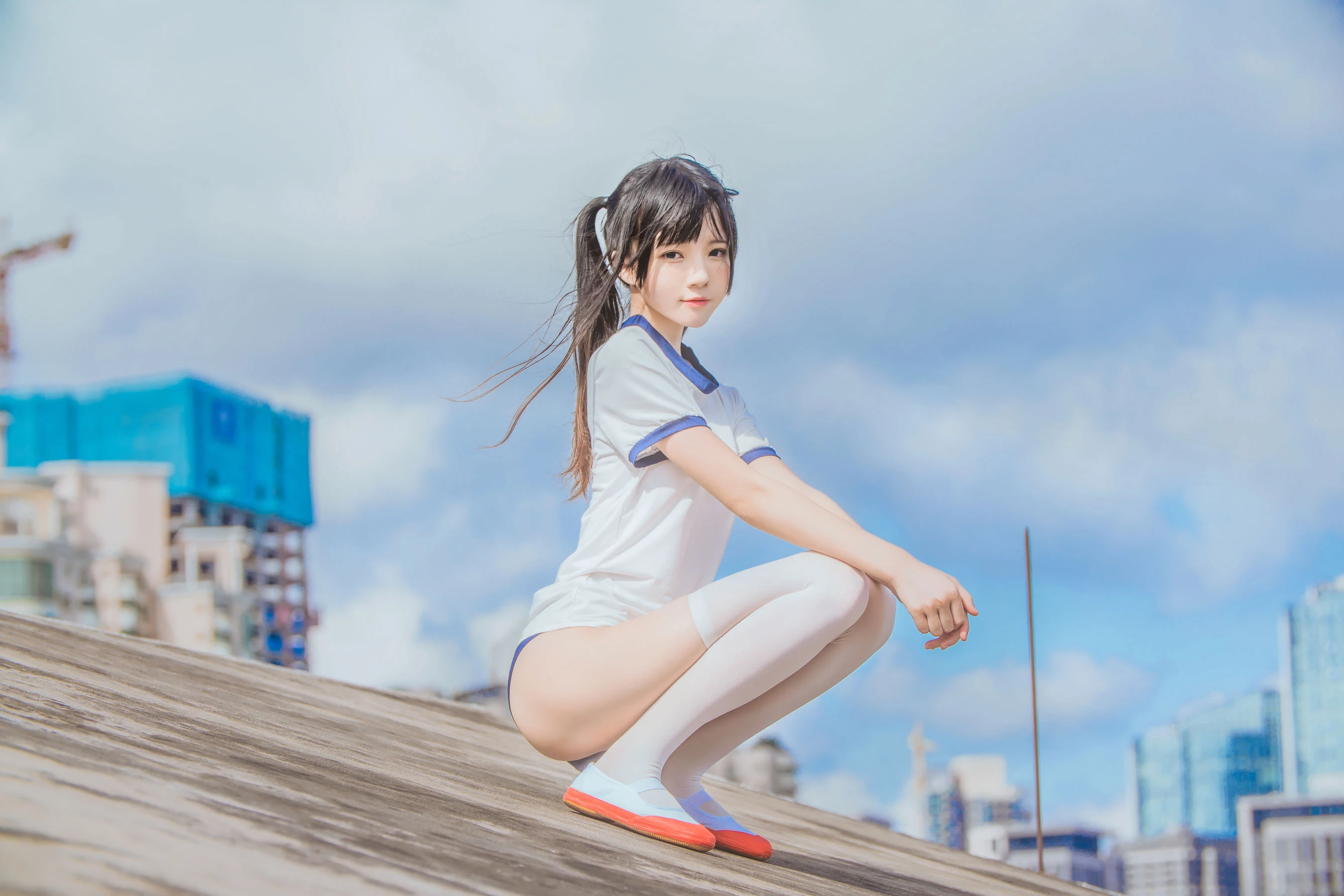 甜美網紅私藏美照 – 台中自然光凌晨獨家呈現珍藏 - 24