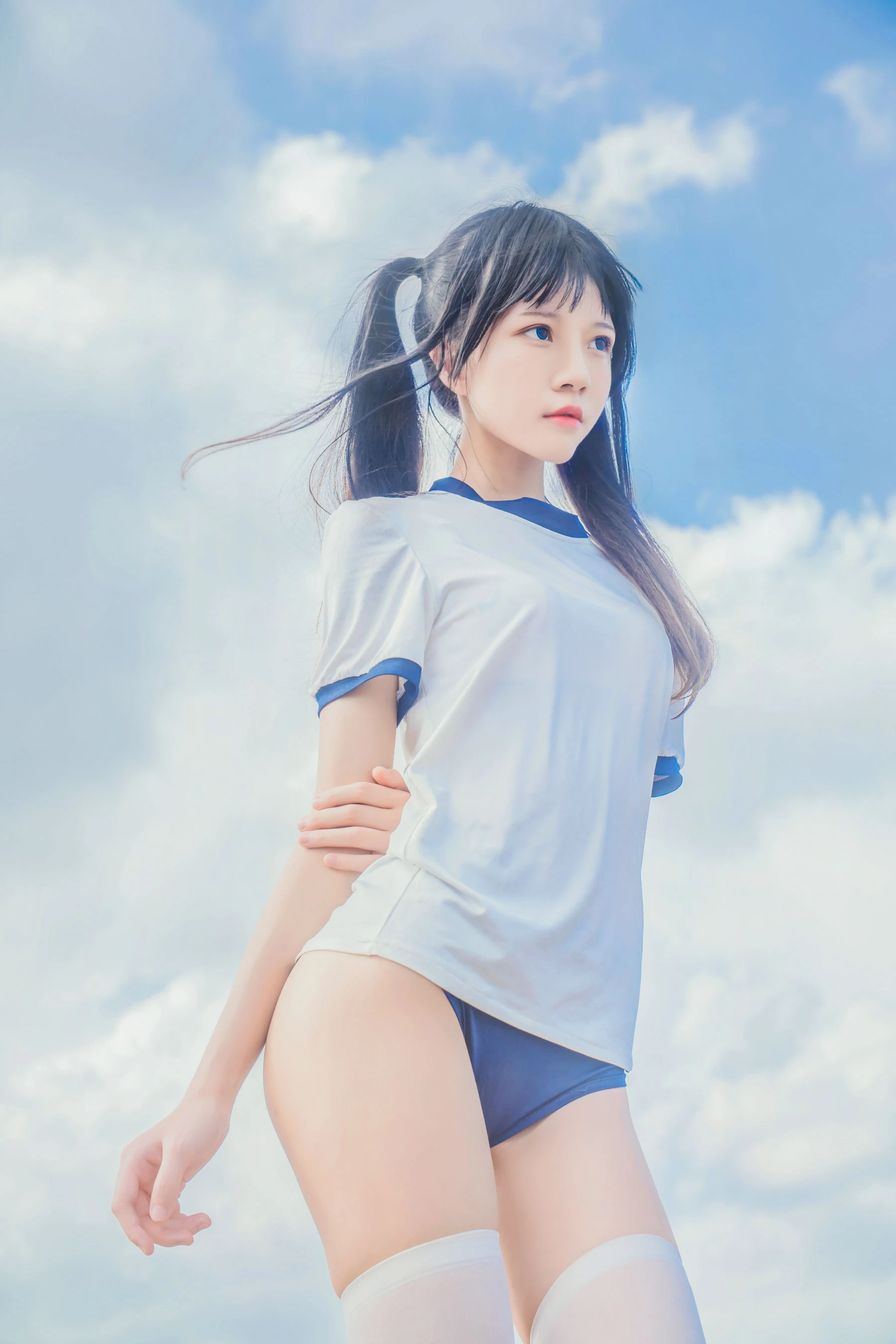 甜美網紅私藏美照 – 台中自然光凌晨獨家呈現珍藏 - 9