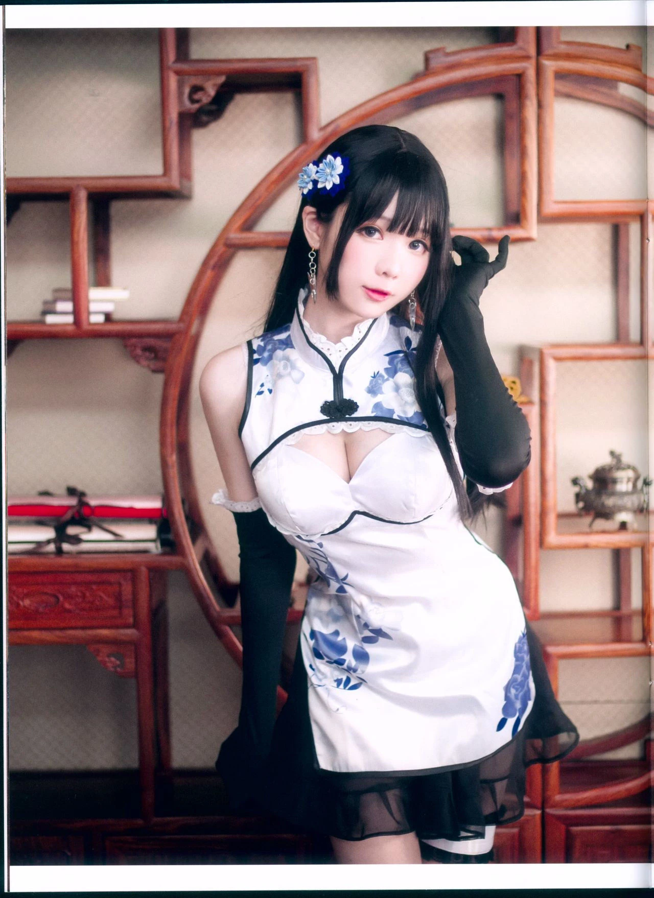 嫩模知性街拍寫真 – 夏日浪漫風格展現珍藏 - 12