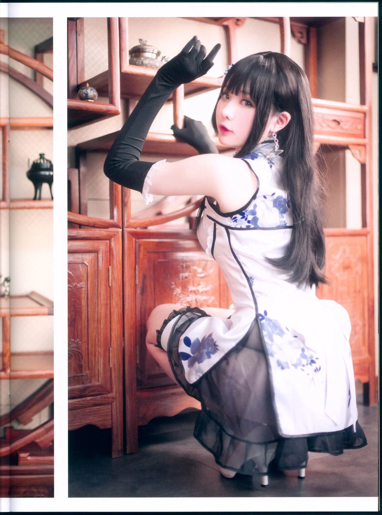 嫩模知性街拍寫真 – 夏日浪漫風格展現珍藏 - 13