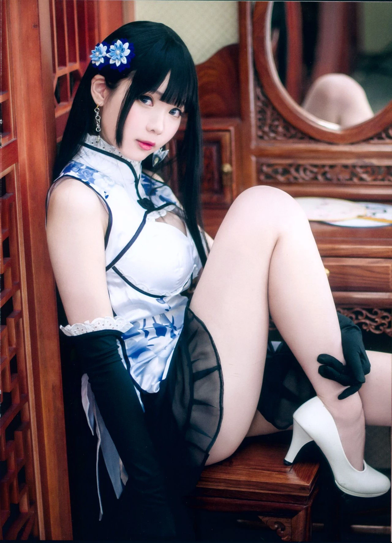 嫩模知性街拍寫真 – 夏日浪漫風格展現珍藏 - 17