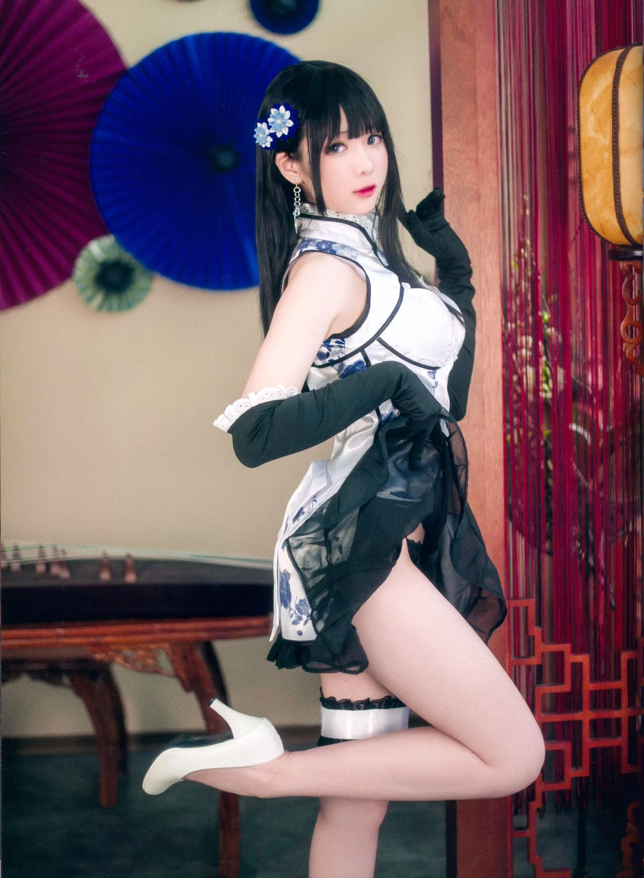 嫩模知性街拍寫真 – 夏日浪漫風格展現珍藏 - 18