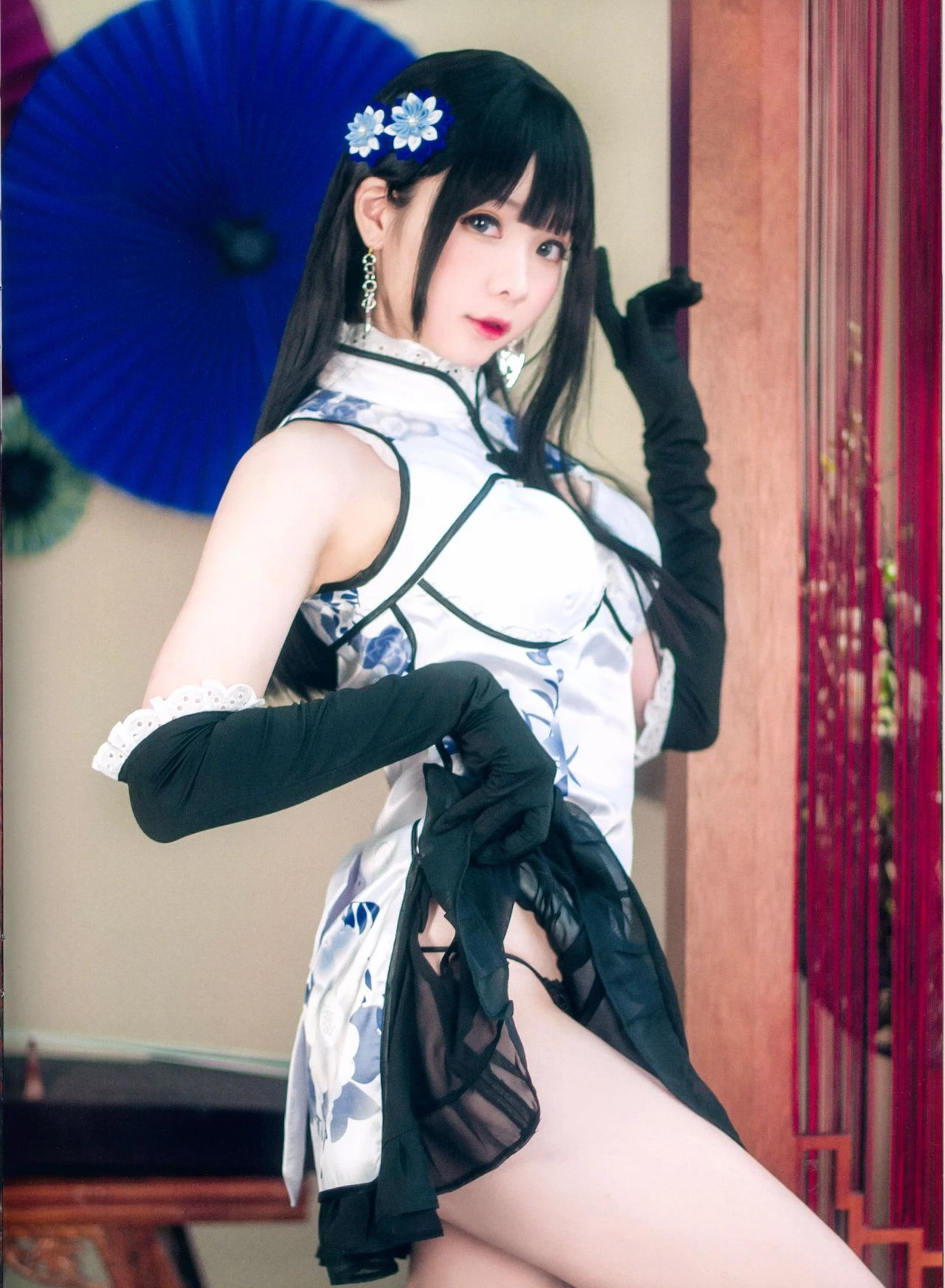 嫩模知性街拍寫真 – 夏日浪漫風格展現珍藏 - 19