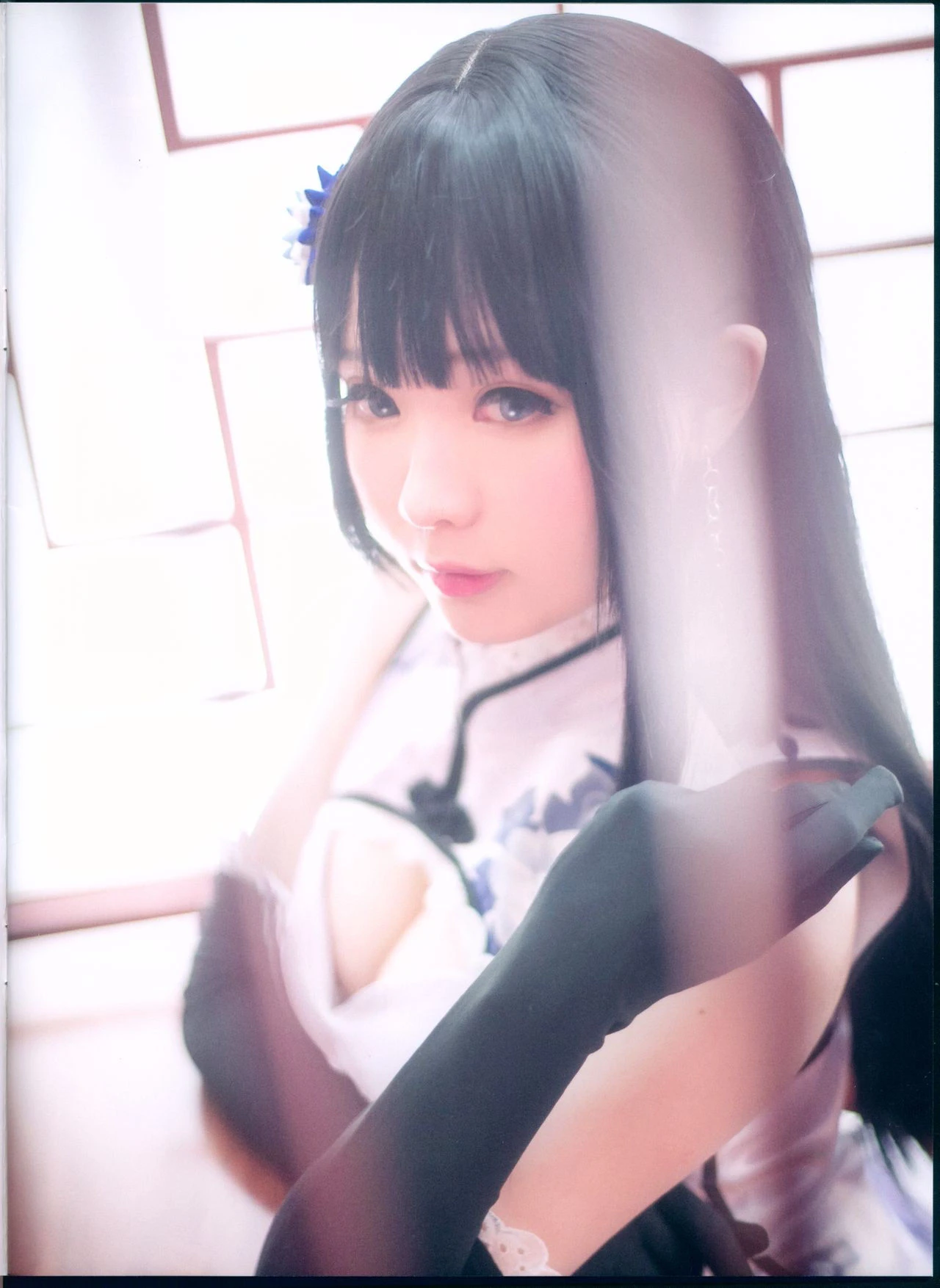 嫩模知性街拍寫真 – 夏日浪漫風格展現珍藏 - 2