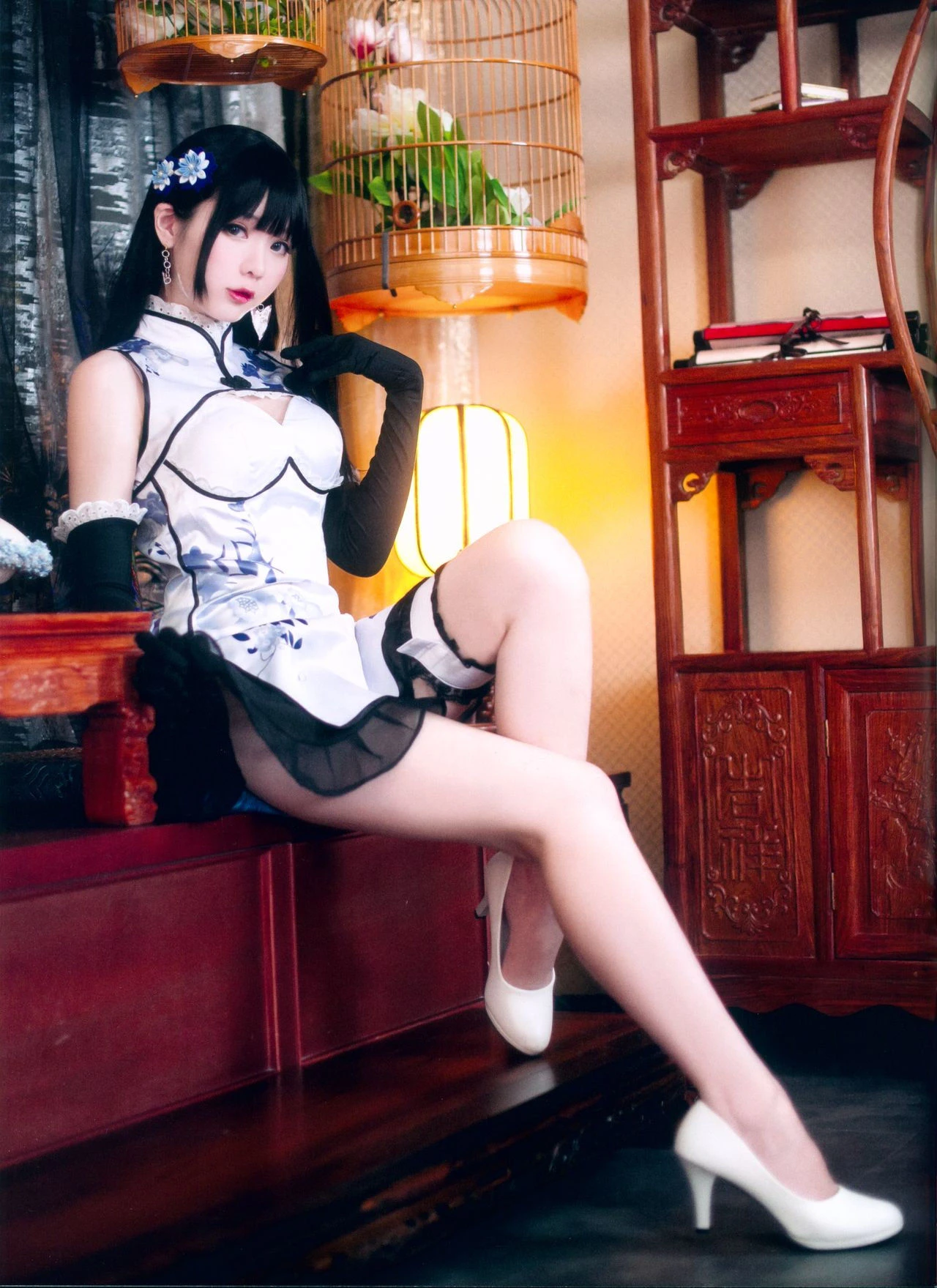 嫩模知性街拍寫真 – 夏日浪漫風格展現珍藏 - 4