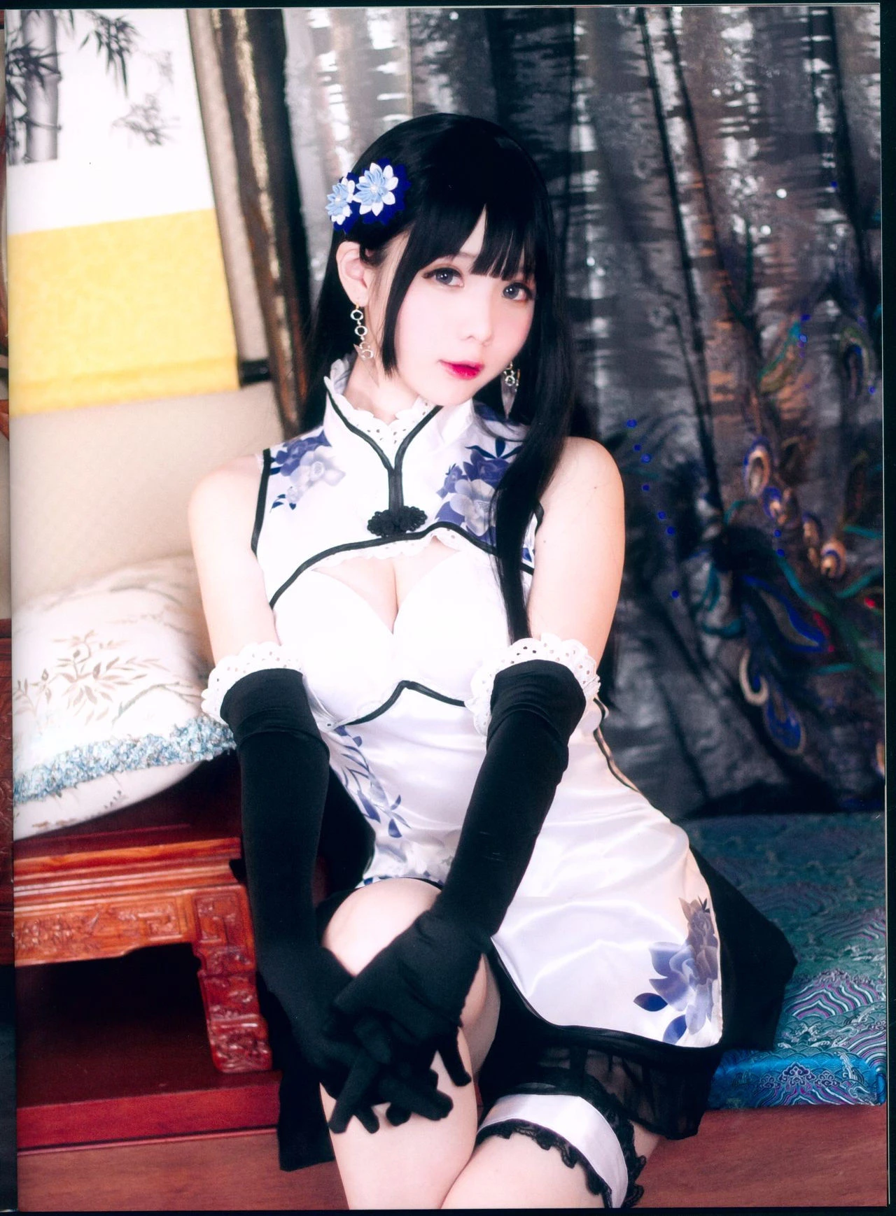 嫩模知性街拍寫真 – 夏日浪漫風格展現珍藏 - 5
