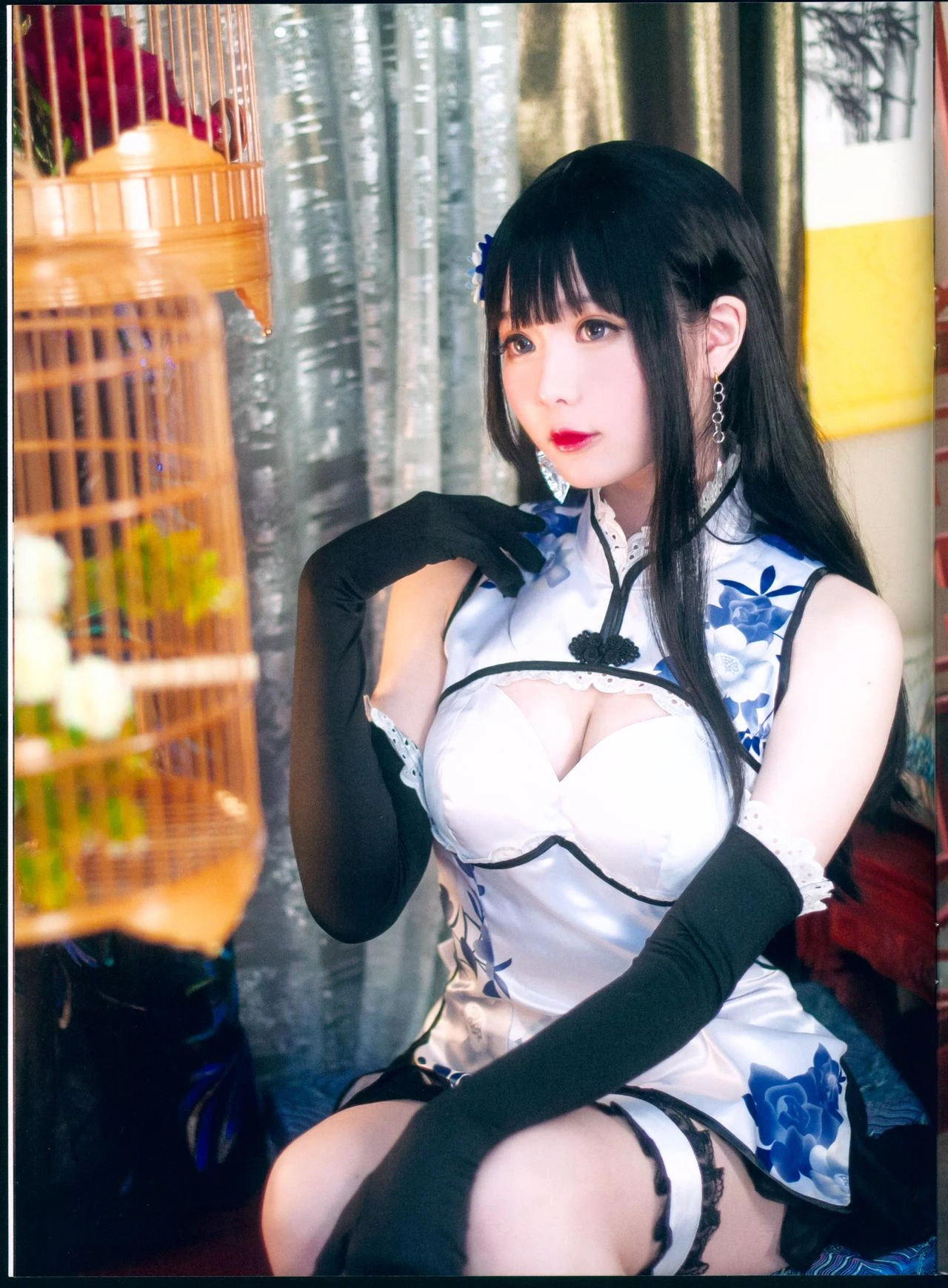 嫩模知性街拍寫真 – 夏日浪漫風格展現珍藏 - 6