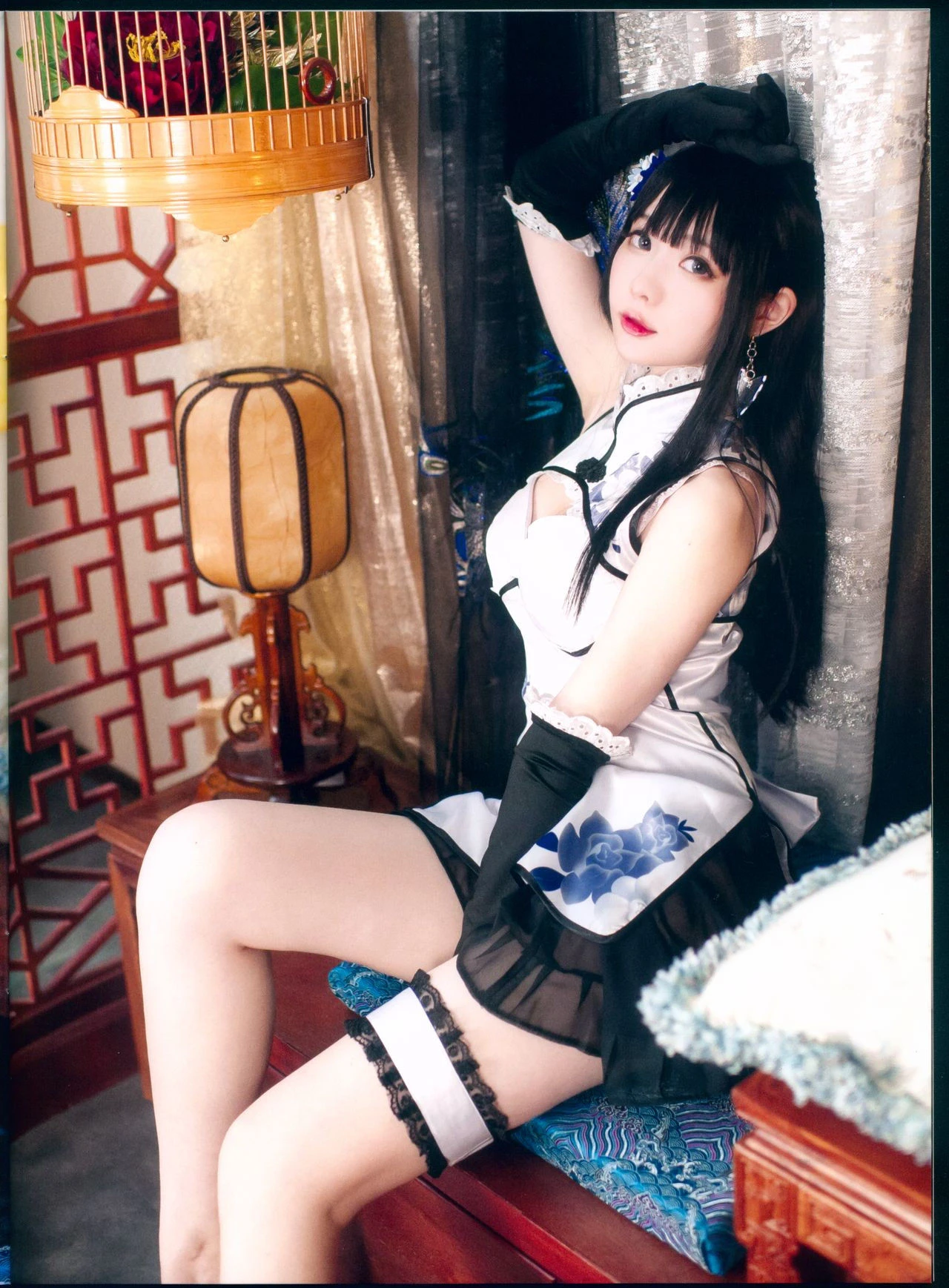 嫩模知性街拍寫真 – 夏日浪漫風格展現珍藏 - 7