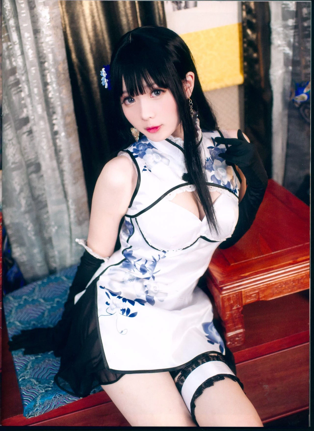 嫩模知性街拍寫真 – 夏日浪漫風格展現珍藏 - 9