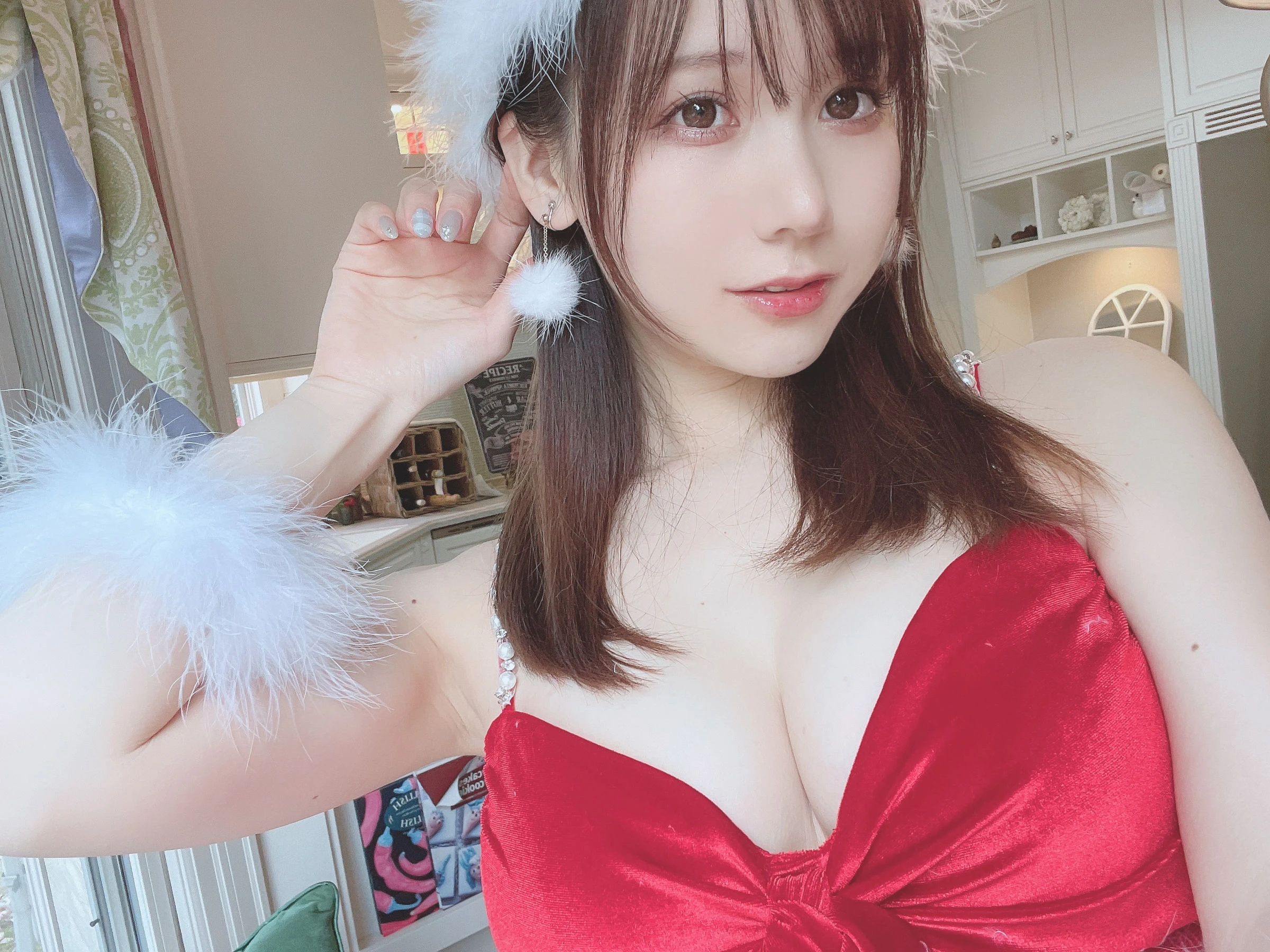 苗慄夜晚舞者美照 – 清純魅力海邊實錄珍藏 - 14
