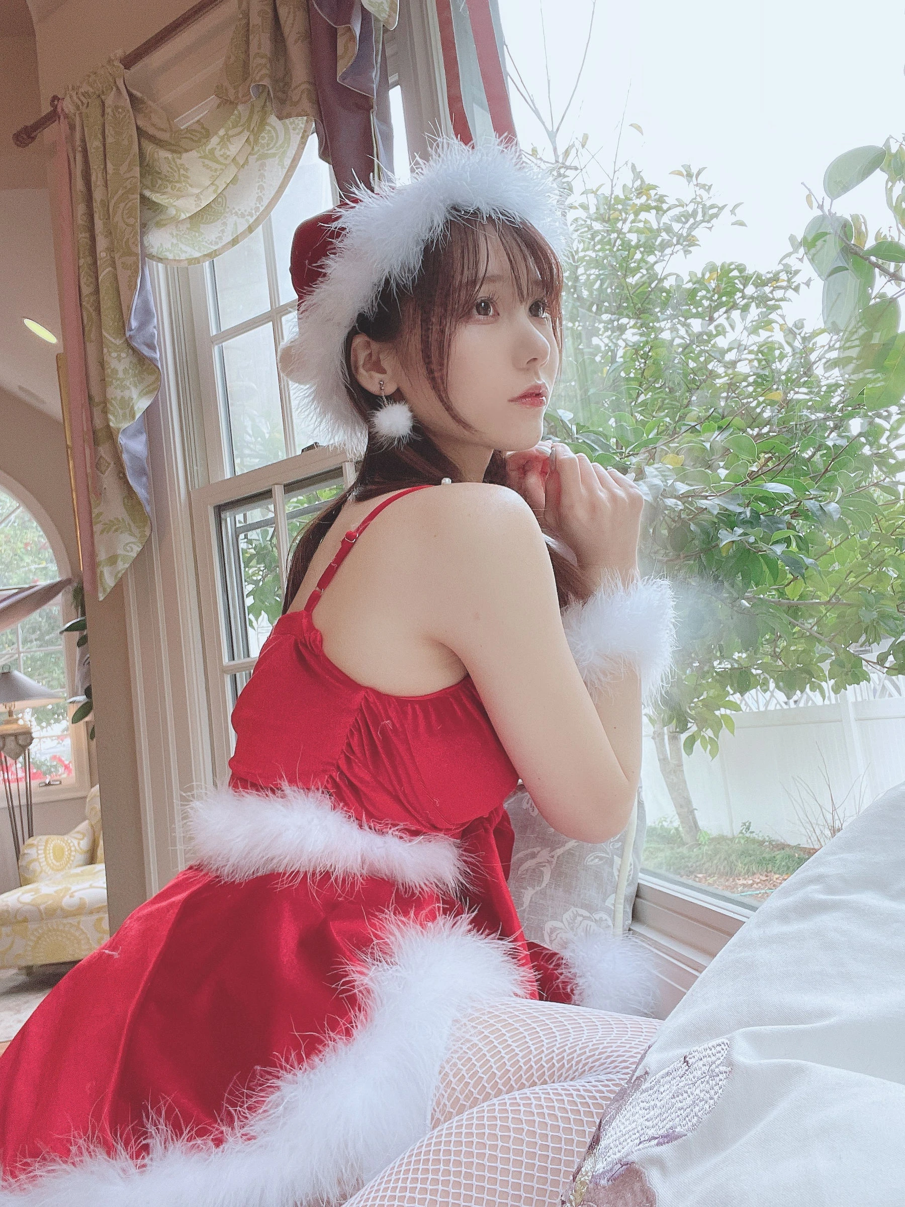 苗慄夜晚舞者美照 – 清純魅力海邊實錄珍藏 - 15