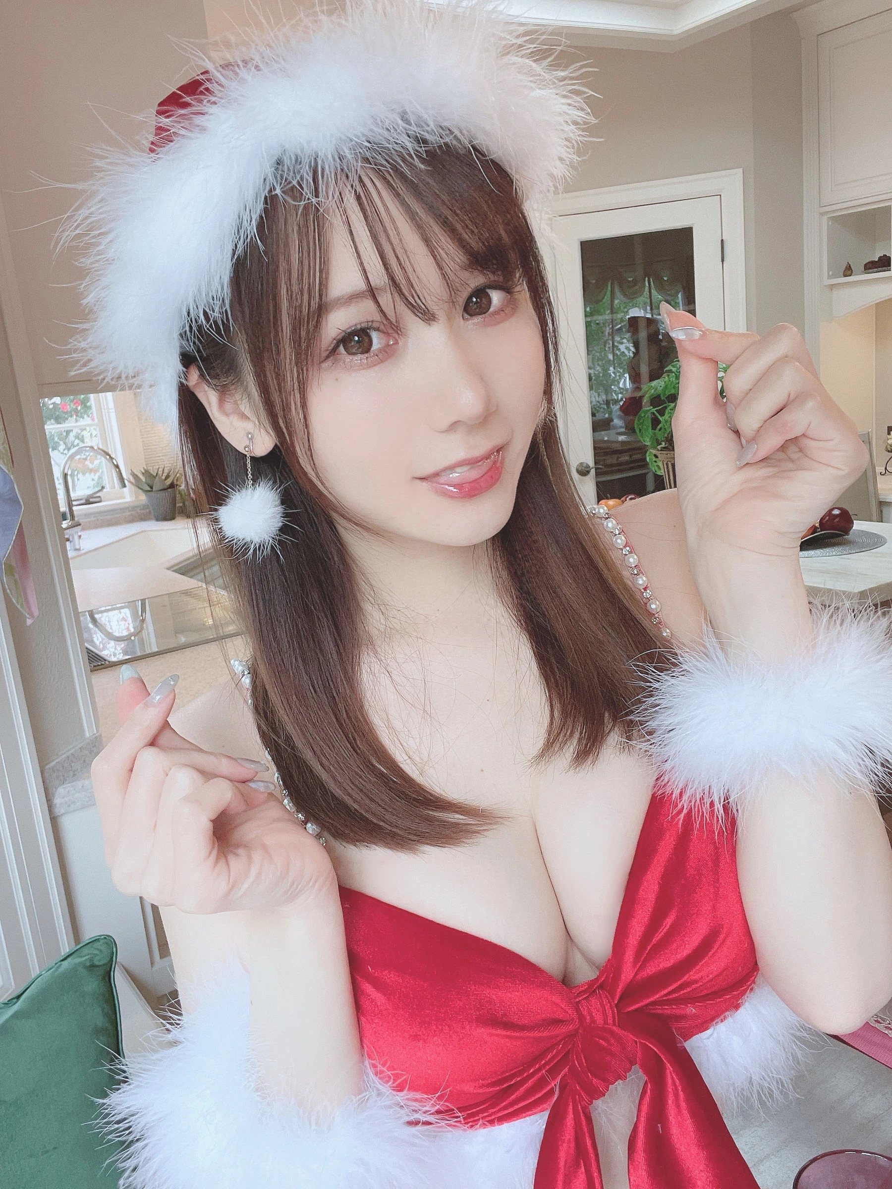 苗慄夜晚舞者美照 – 清純魅力海邊實錄珍藏 - 3