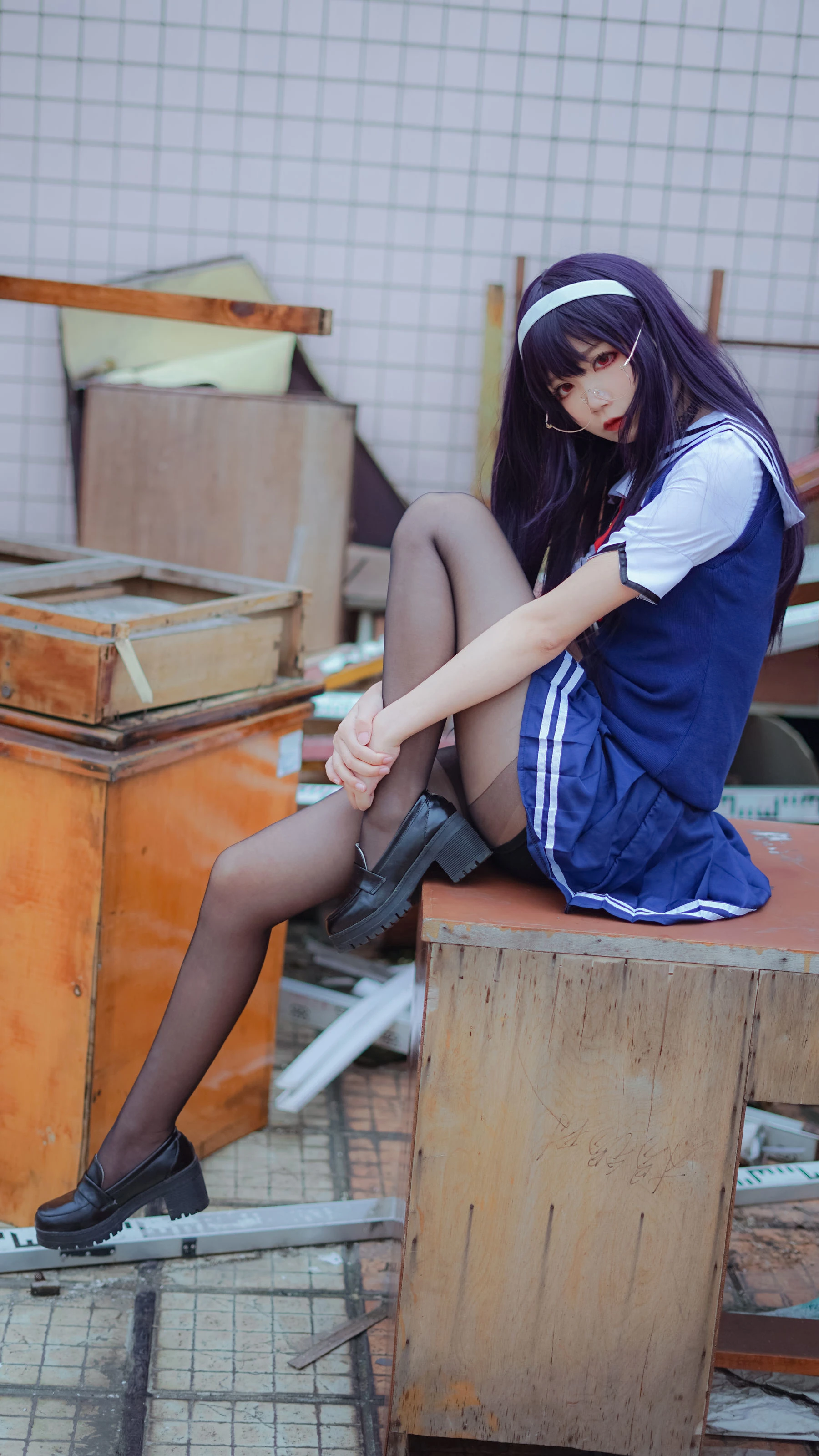 台中黃昏網紅美照 – 性感魅力街拍實錄珍藏 - 15