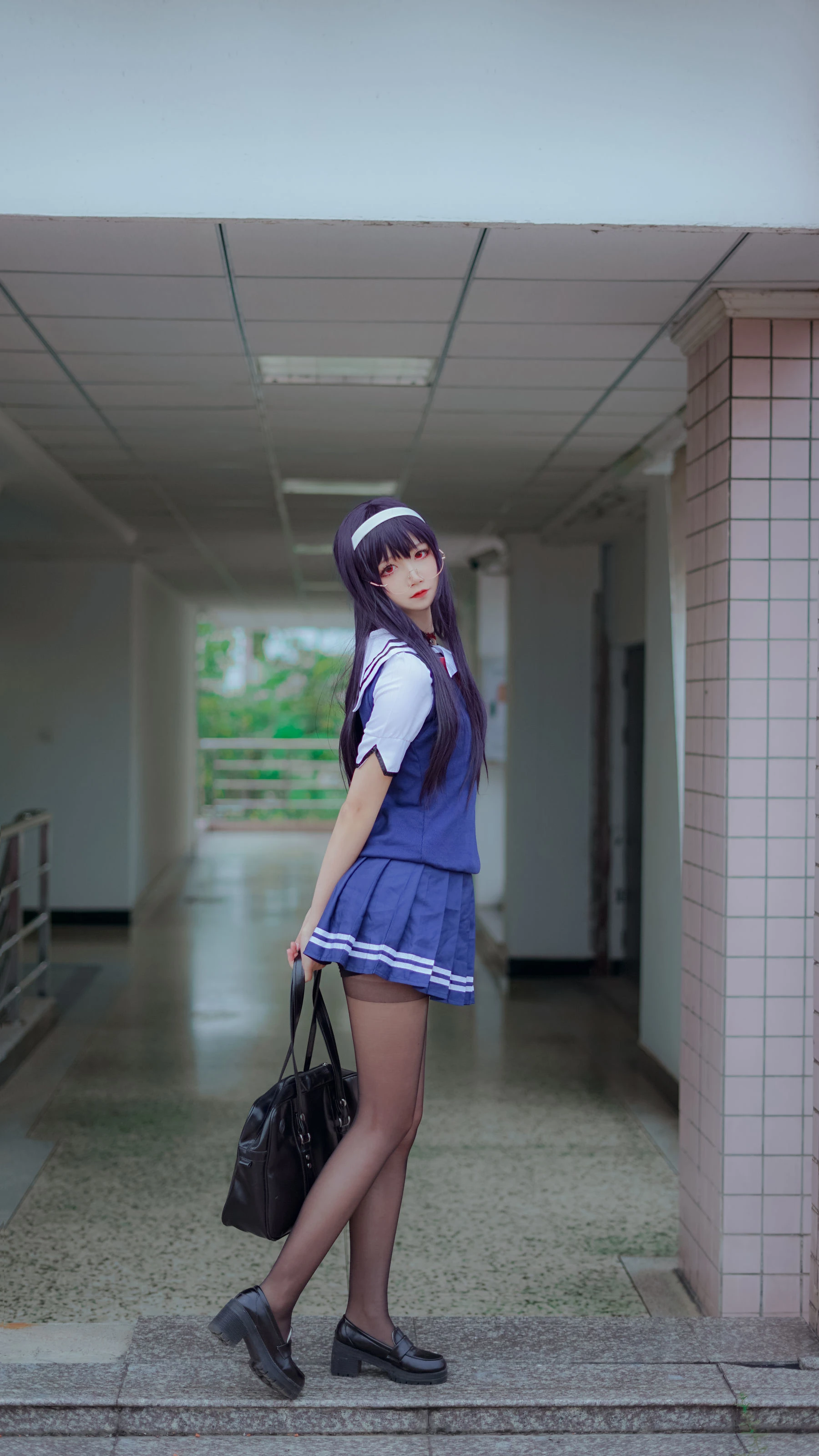 台中黃昏網紅美照 – 性感魅力街拍實錄珍藏 - 7