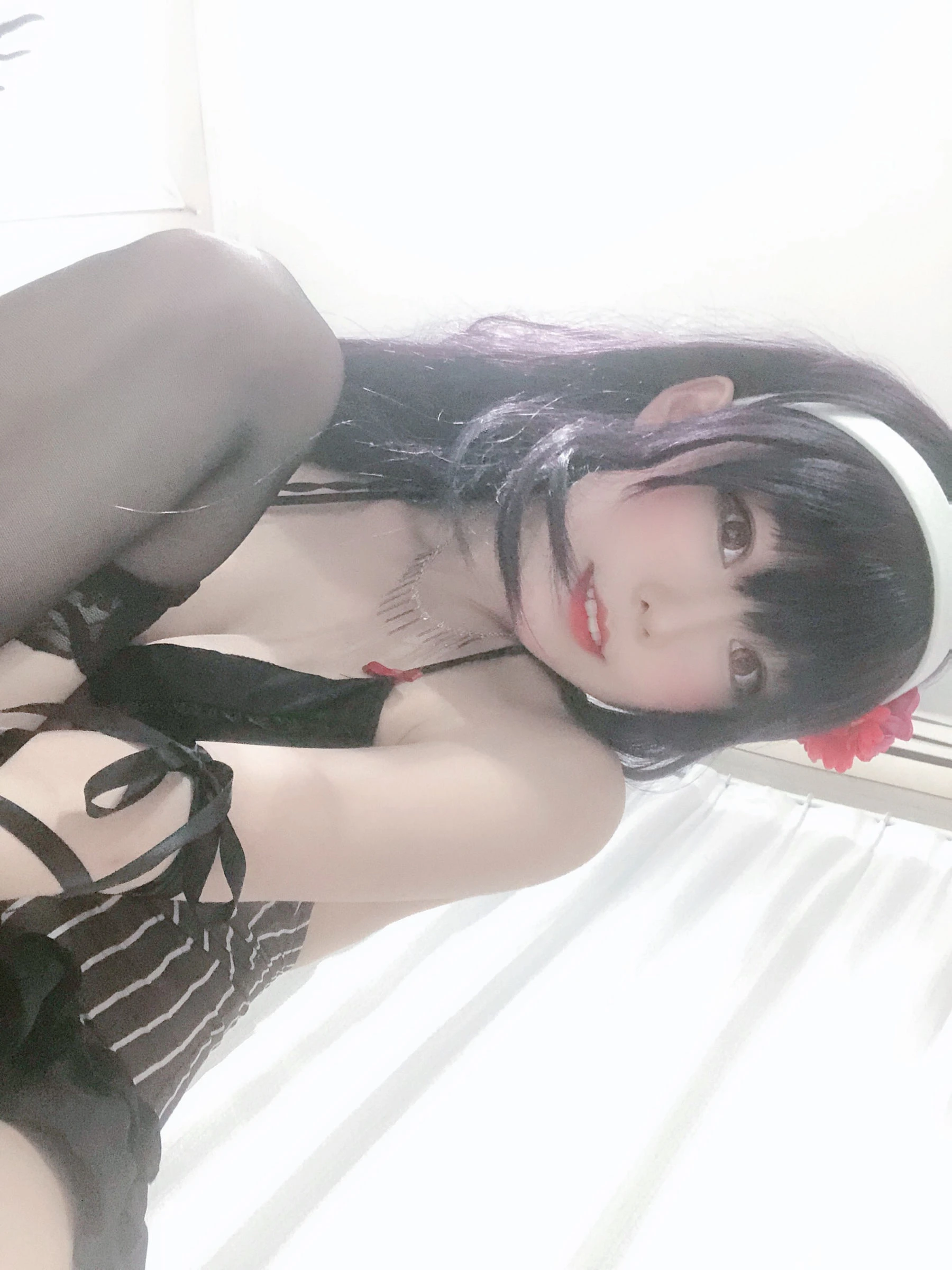 魅惑網紅私藏美照 – 高雄室內黃昏獨家呈現獨家 - 1