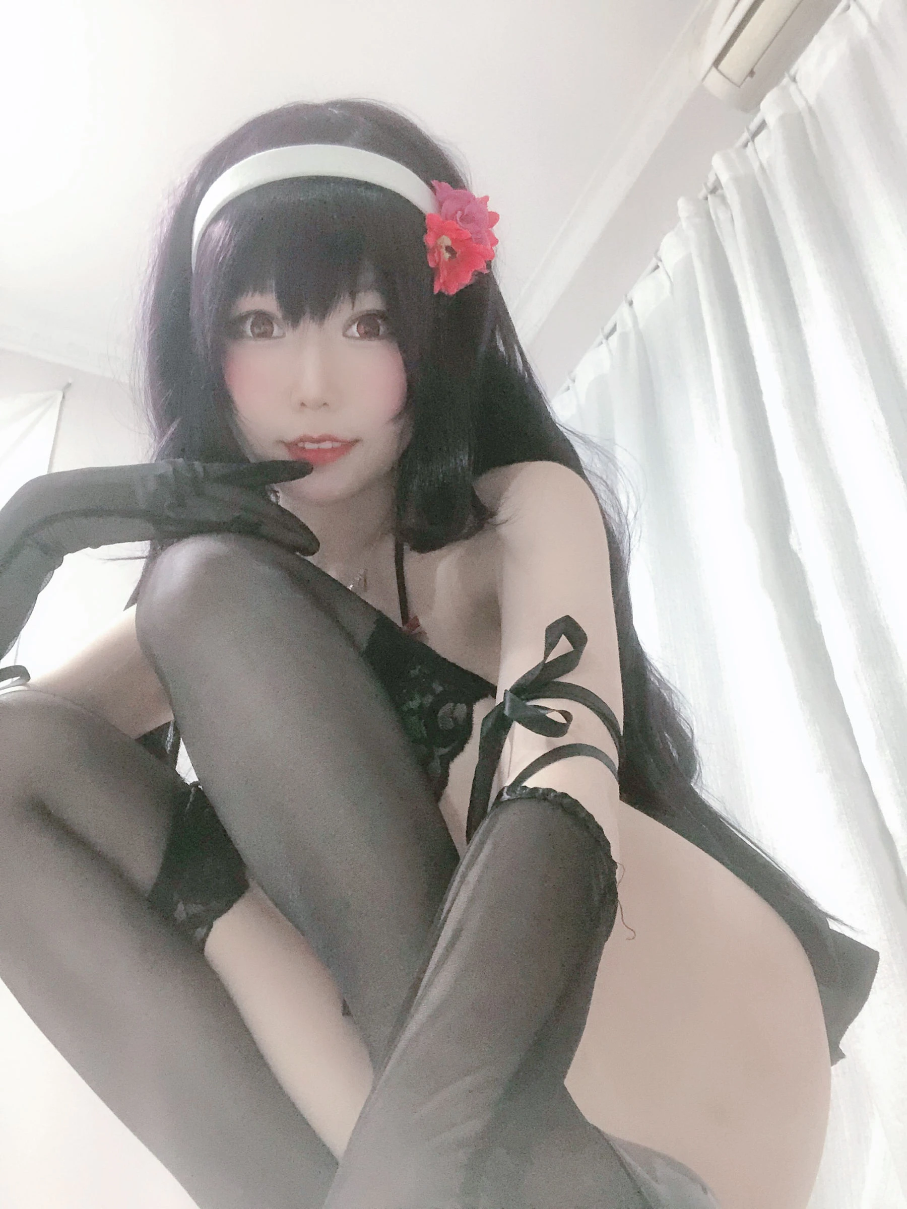 魅惑網紅私藏美照 – 高雄室內黃昏獨家呈現獨家 - 11