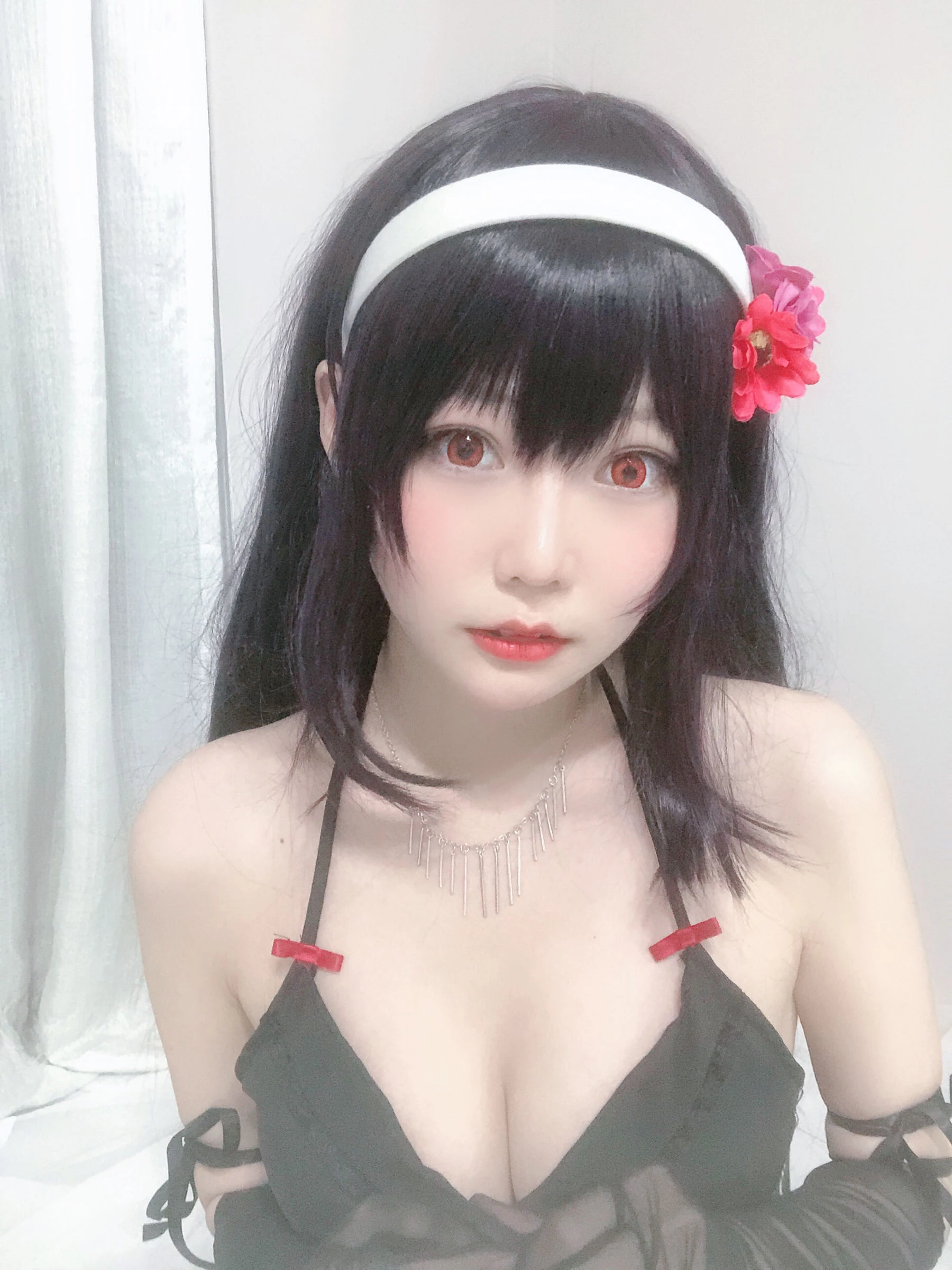 魅惑網紅私藏美照 – 高雄室內黃昏獨家呈現獨家 - 16