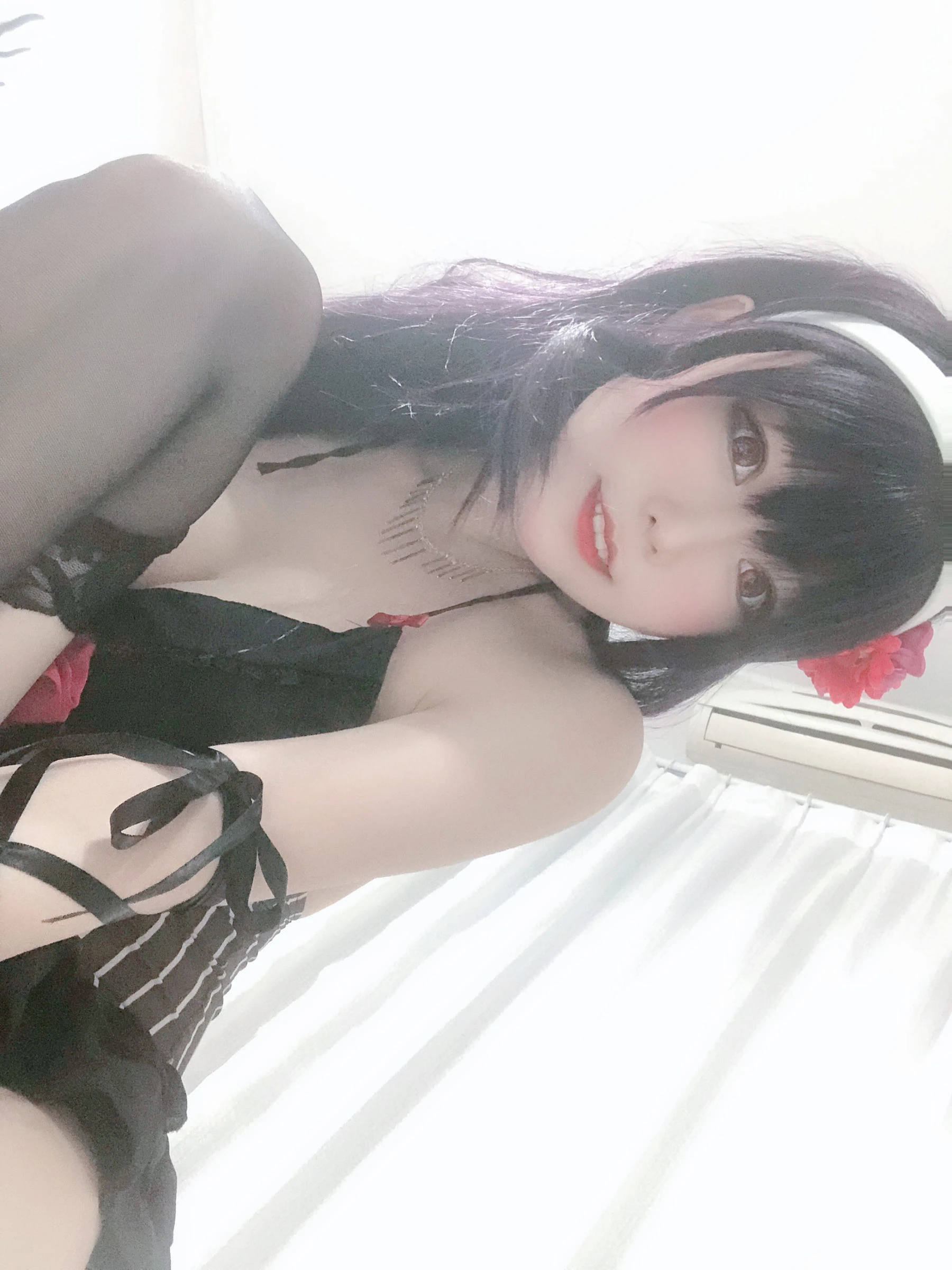 魅惑網紅私藏美照 – 高雄室內黃昏獨家呈現獨家 - 18