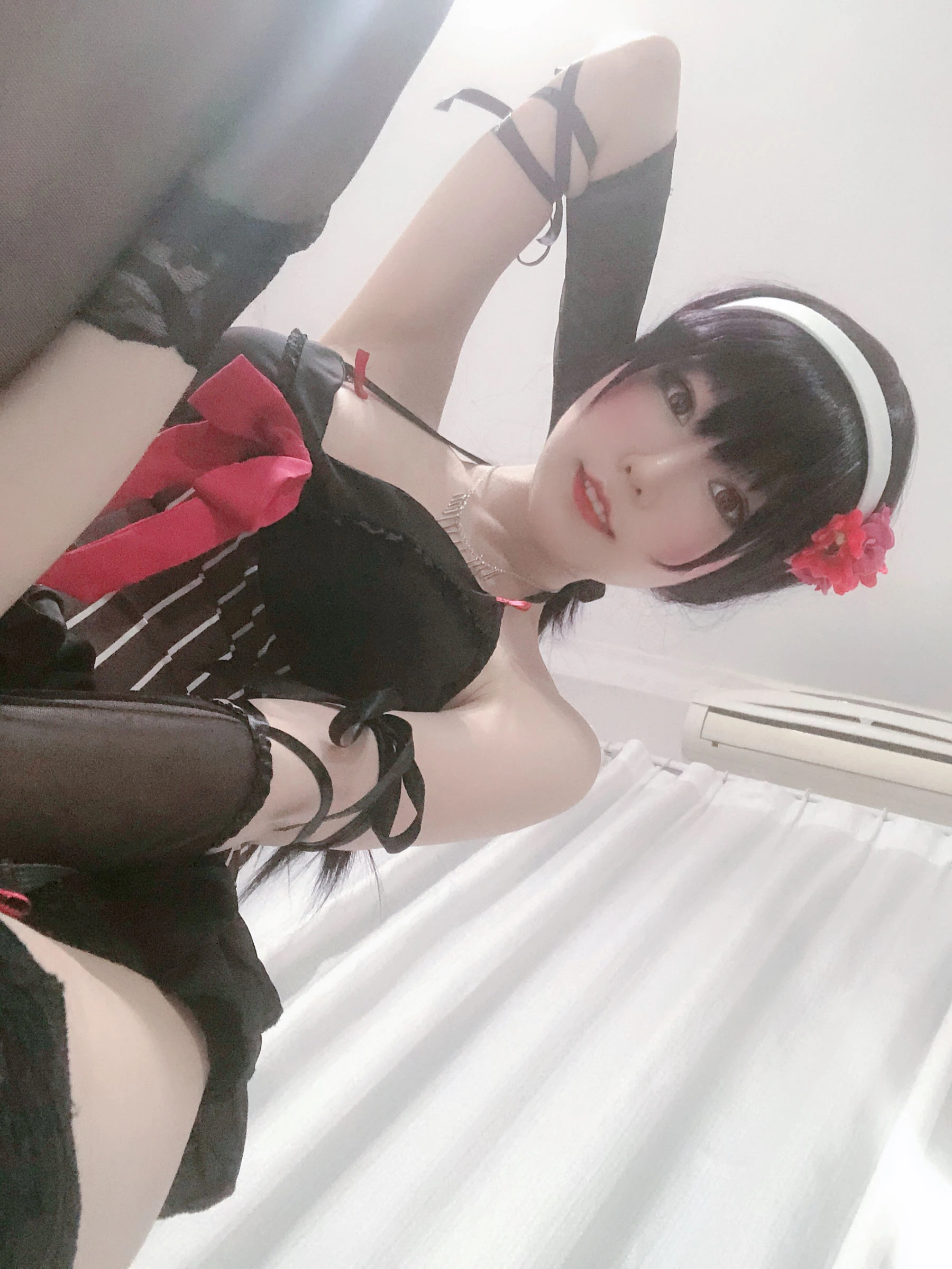 魅惑網紅私藏美照 – 高雄室內黃昏獨家呈現獨家 - 19