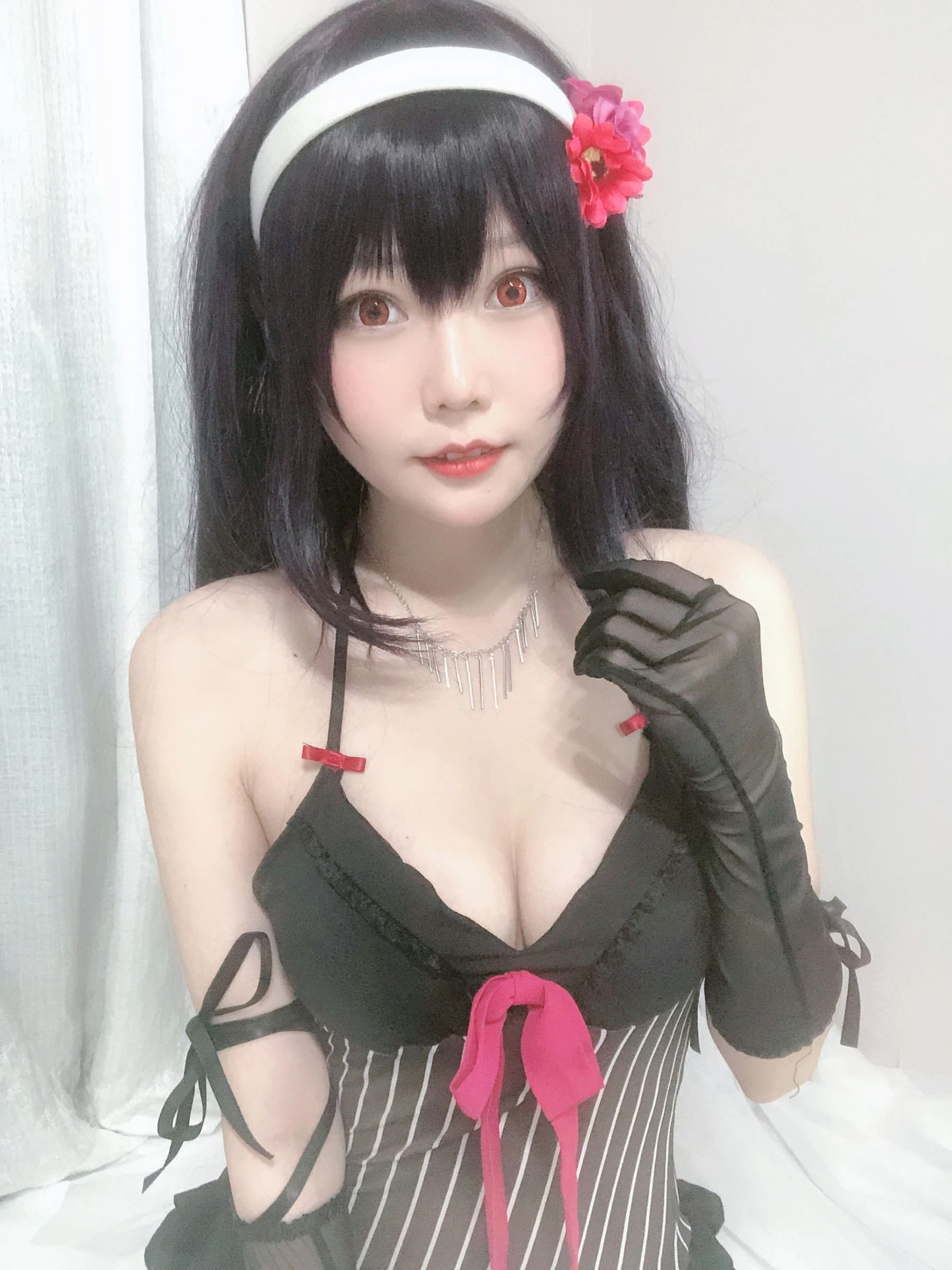 魅惑網紅私藏美照 – 高雄室內黃昏獨家呈現獨家 - 26