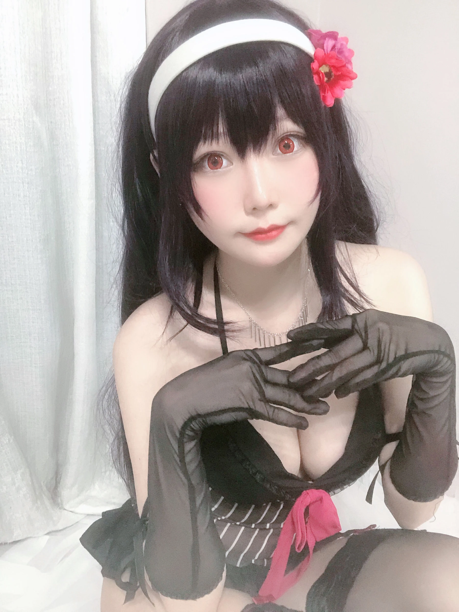 魅惑網紅私藏美照 – 高雄室內黃昏獨家呈現獨家 - 28