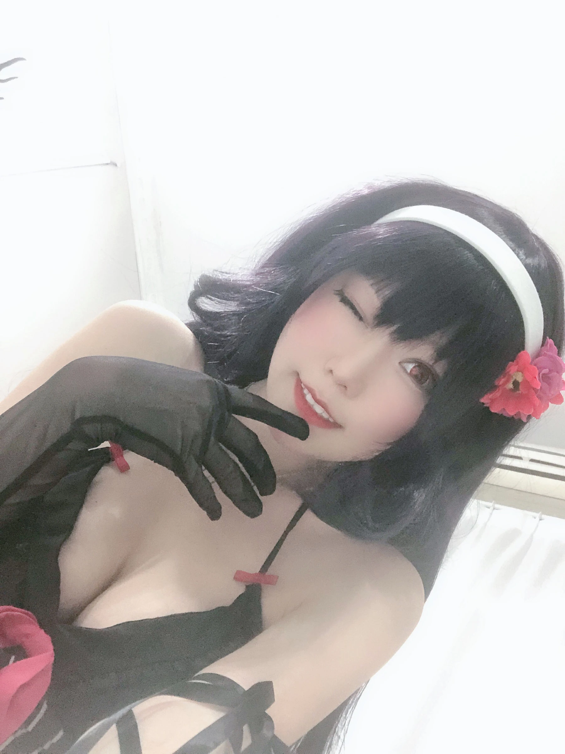 魅惑網紅私藏美照 – 高雄室內黃昏獨家呈現獨家 - 30