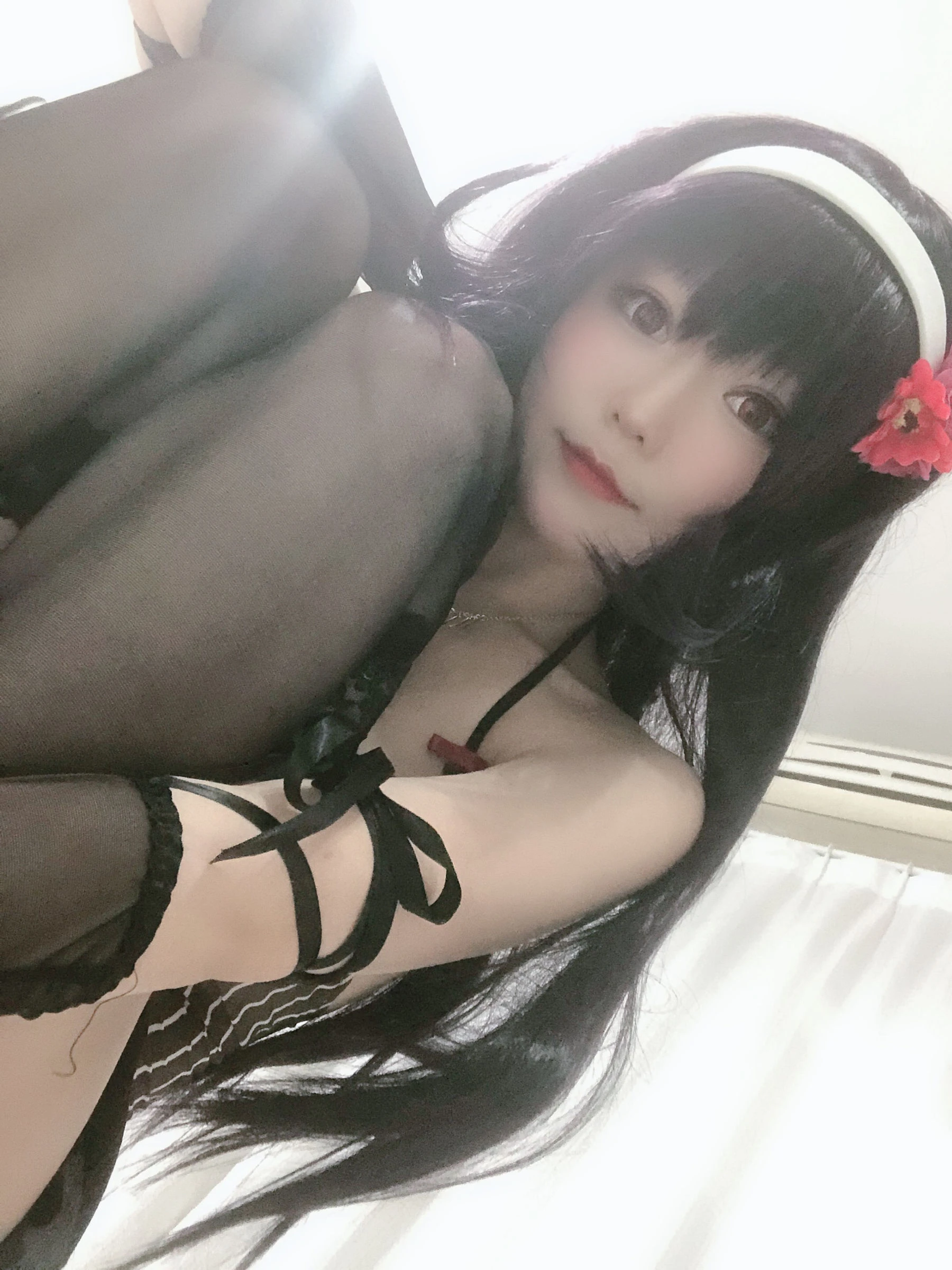 魅惑網紅私藏美照 – 高雄室內黃昏獨家呈現獨家 - 31