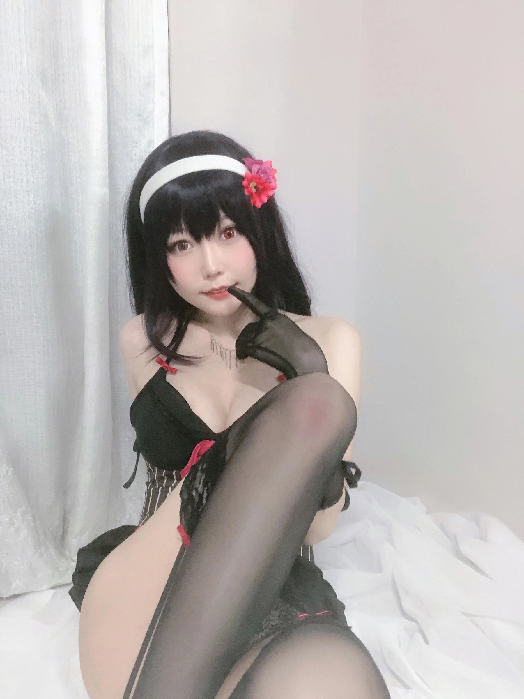 魅惑網紅私藏美照 – 高雄室內黃昏獨家呈現獨家 - 32