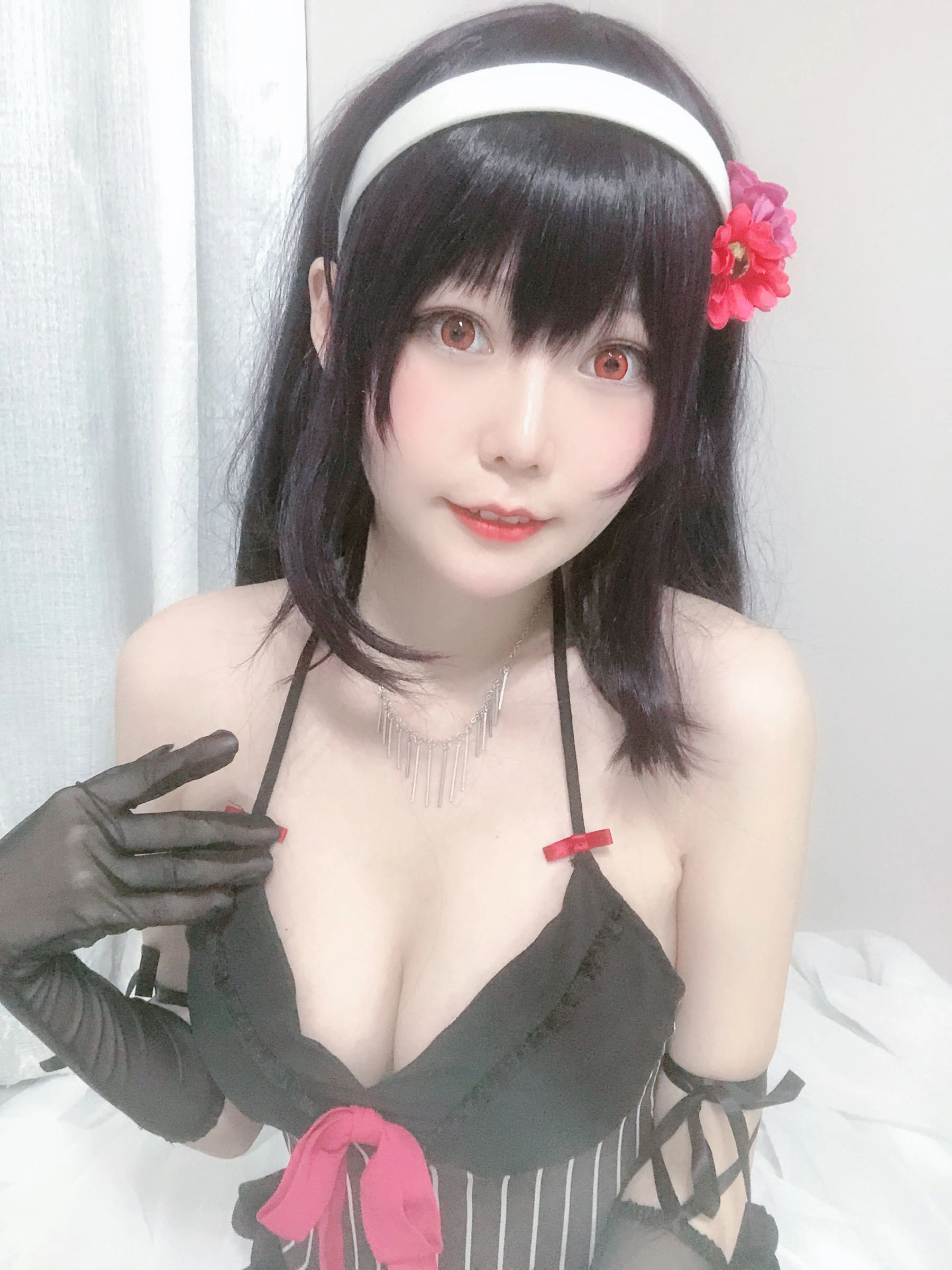 魅惑網紅私藏美照 – 高雄室內黃昏獨家呈現獨家 - 33