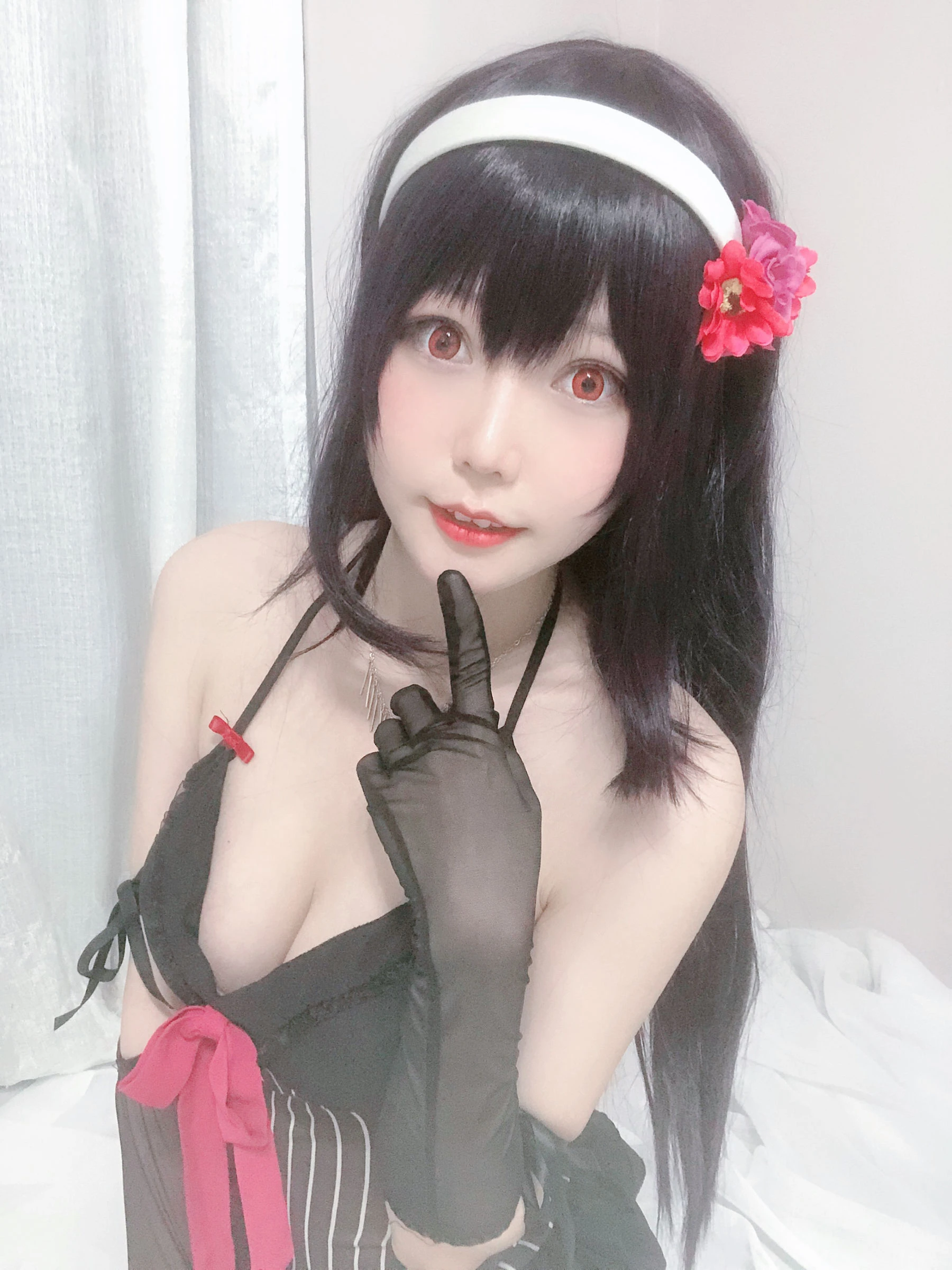魅惑網紅私藏美照 – 高雄室內黃昏獨家呈現獨家 - 34