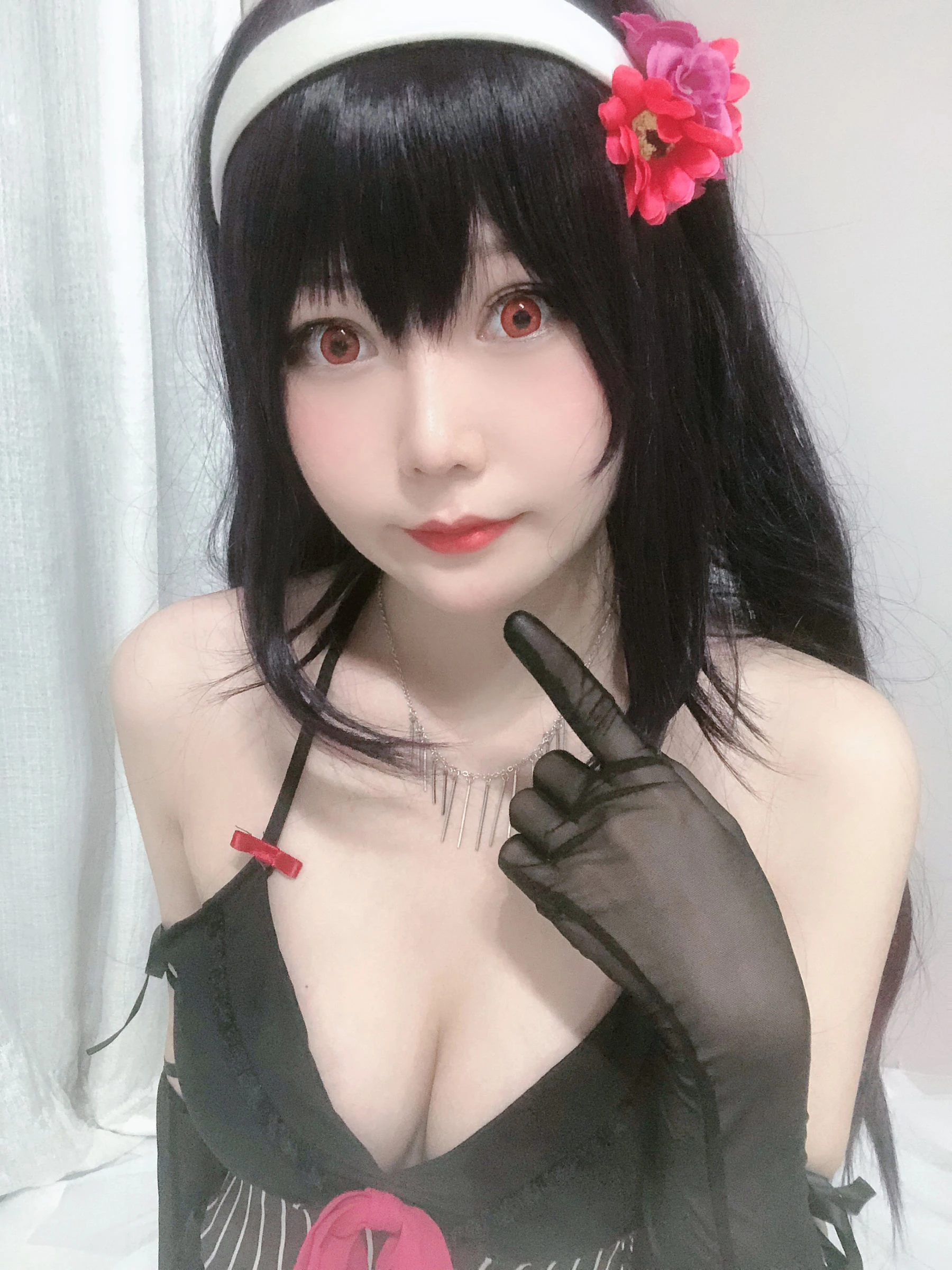 魅惑網紅私藏美照 – 高雄室內黃昏獨家呈現獨家 - 36