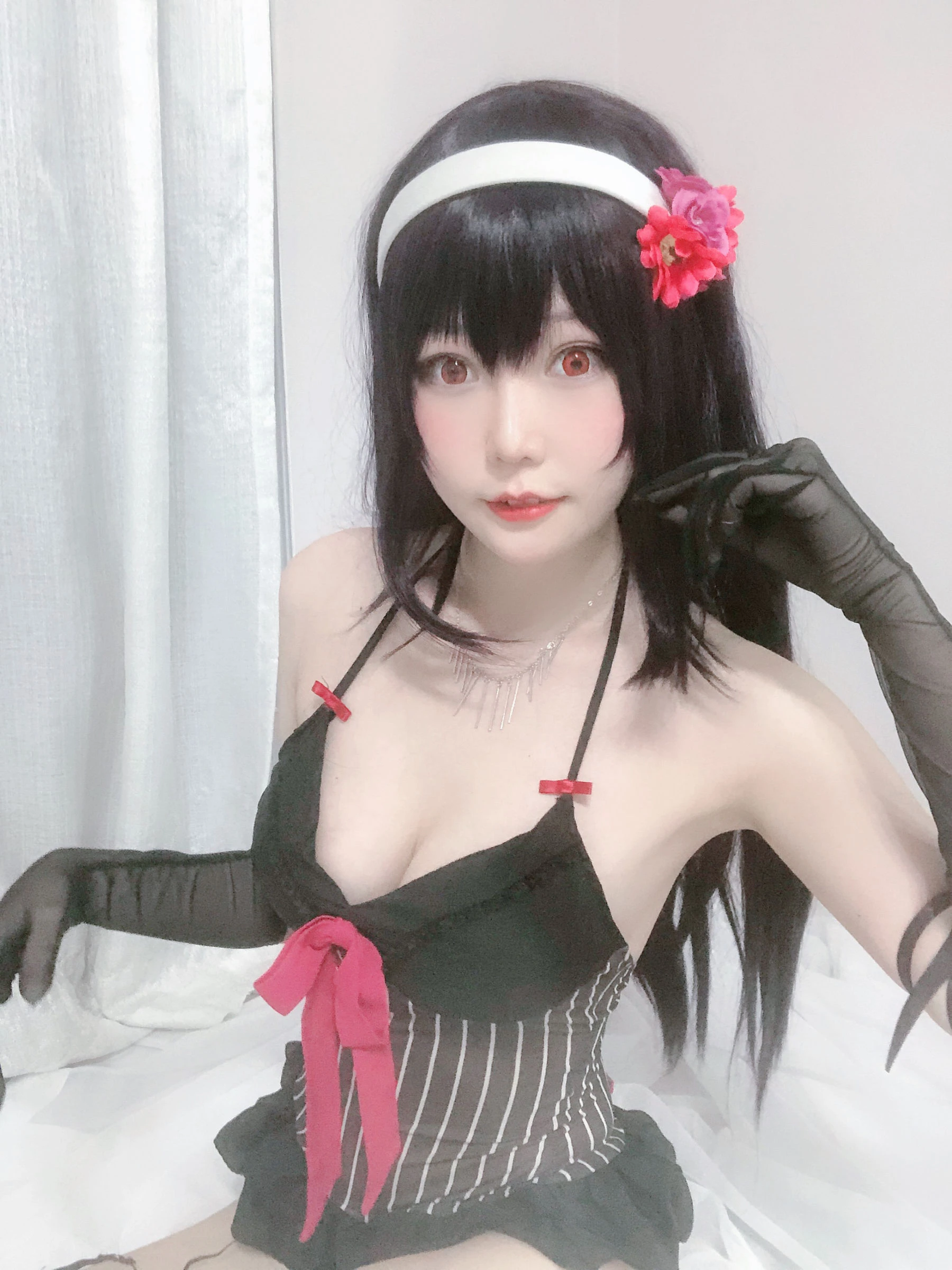 魅惑網紅私藏美照 – 高雄室內黃昏獨家呈現獨家 - 37