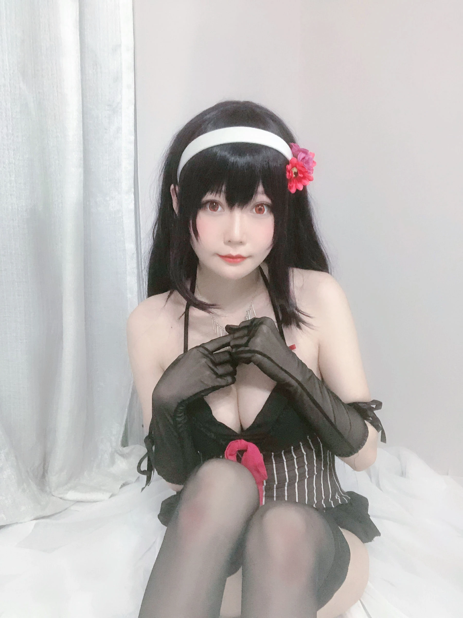 魅惑網紅私藏美照 – 高雄室內黃昏獨家呈現獨家 - 38