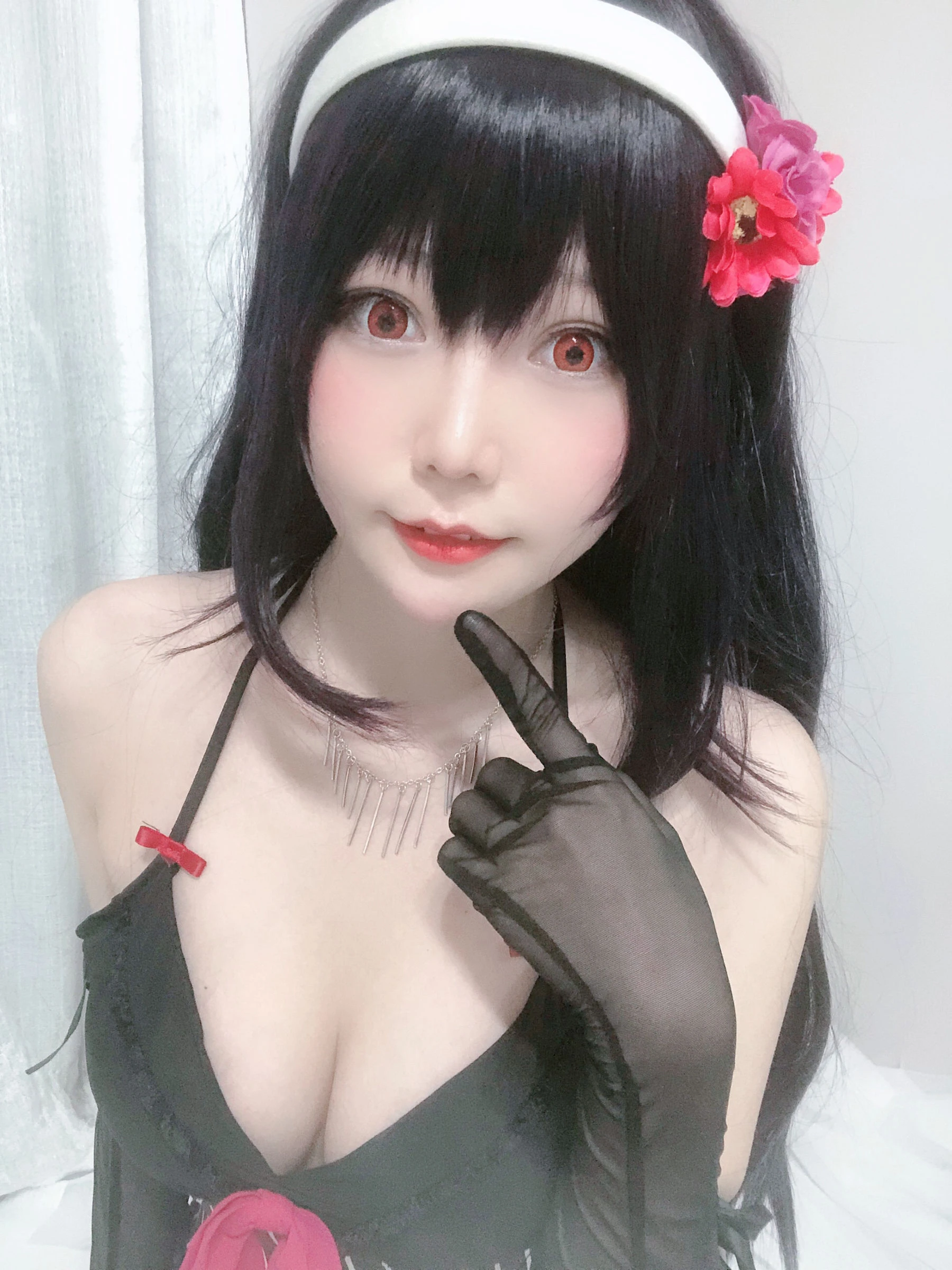 魅惑網紅私藏美照 – 高雄室內黃昏獨家呈現獨家 - 40