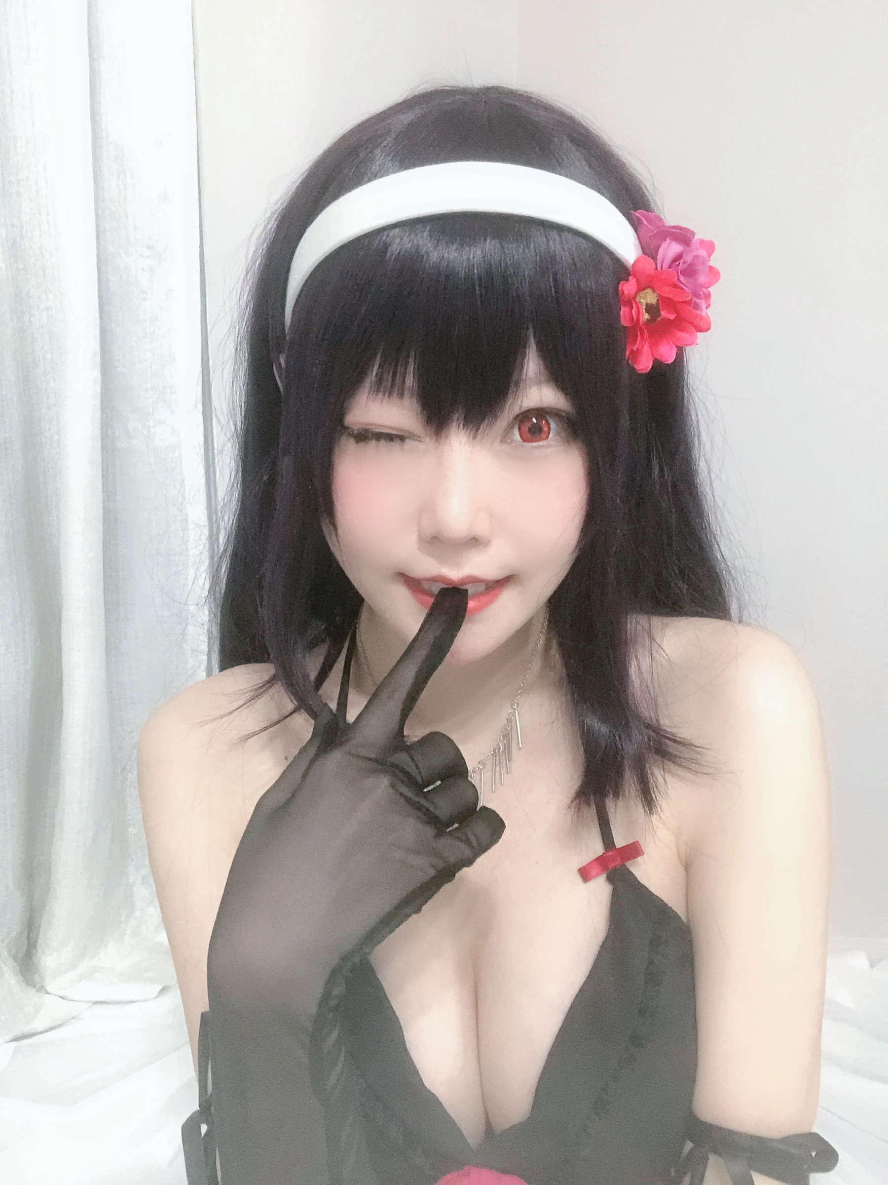 魅惑網紅私藏美照 – 高雄室內黃昏獨家呈現獨家 - 41