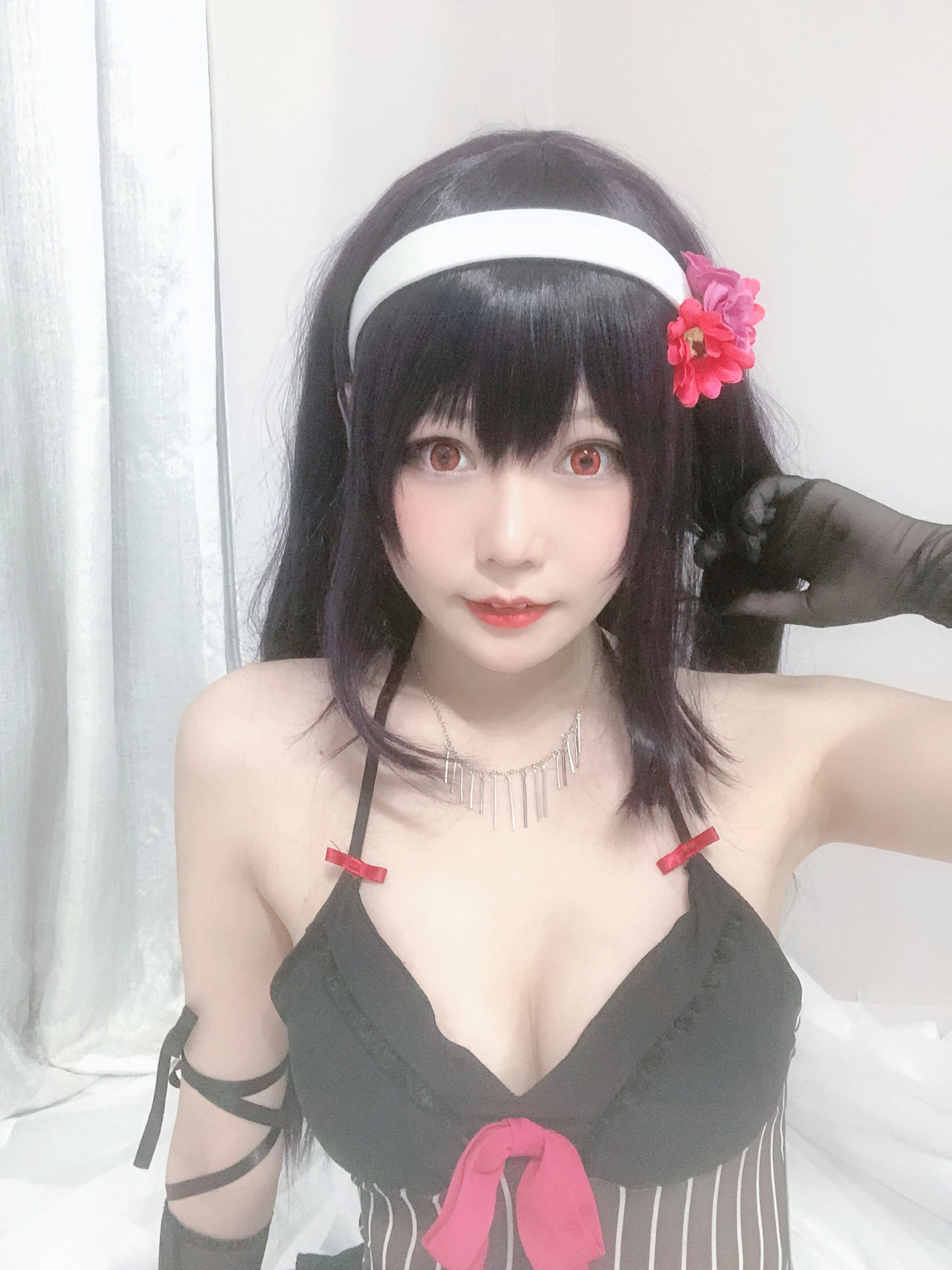 魅惑網紅私藏美照 – 高雄室內黃昏獨家呈現獨家 - 42