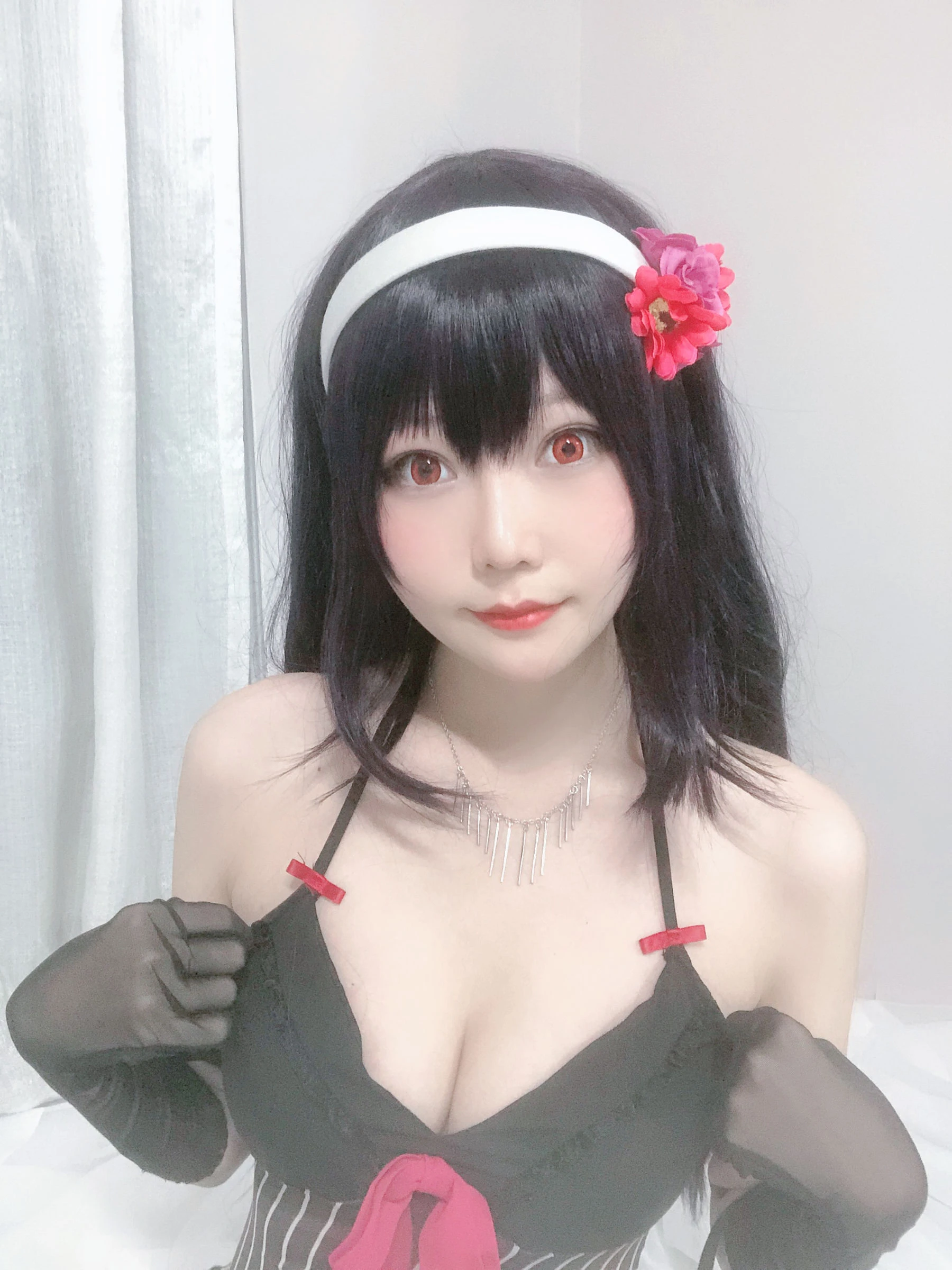 魅惑網紅私藏美照 – 高雄室內黃昏獨家呈現獨家 - 43