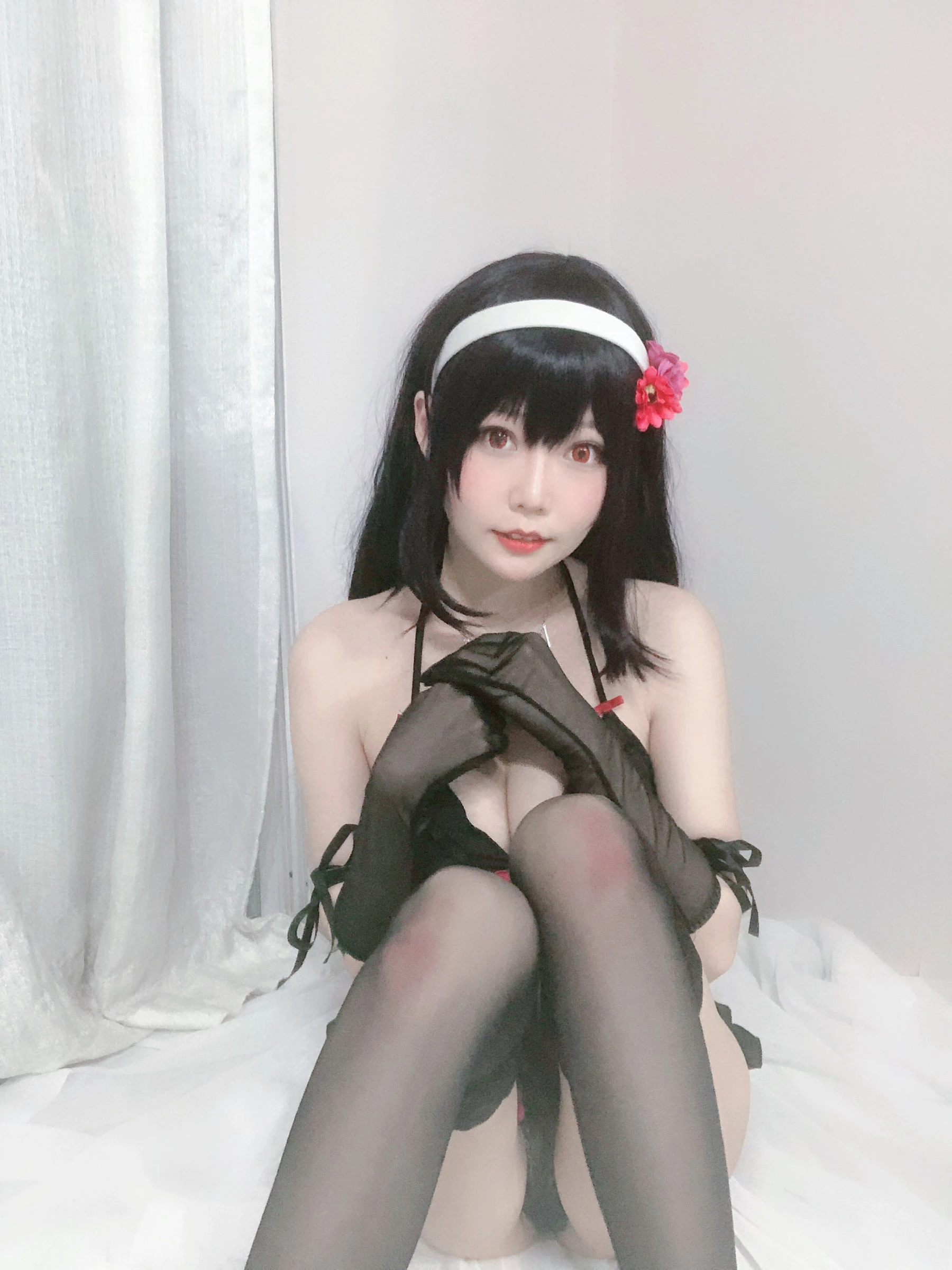 魅惑網紅私藏美照 – 高雄室內黃昏獨家呈現獨家 - 44