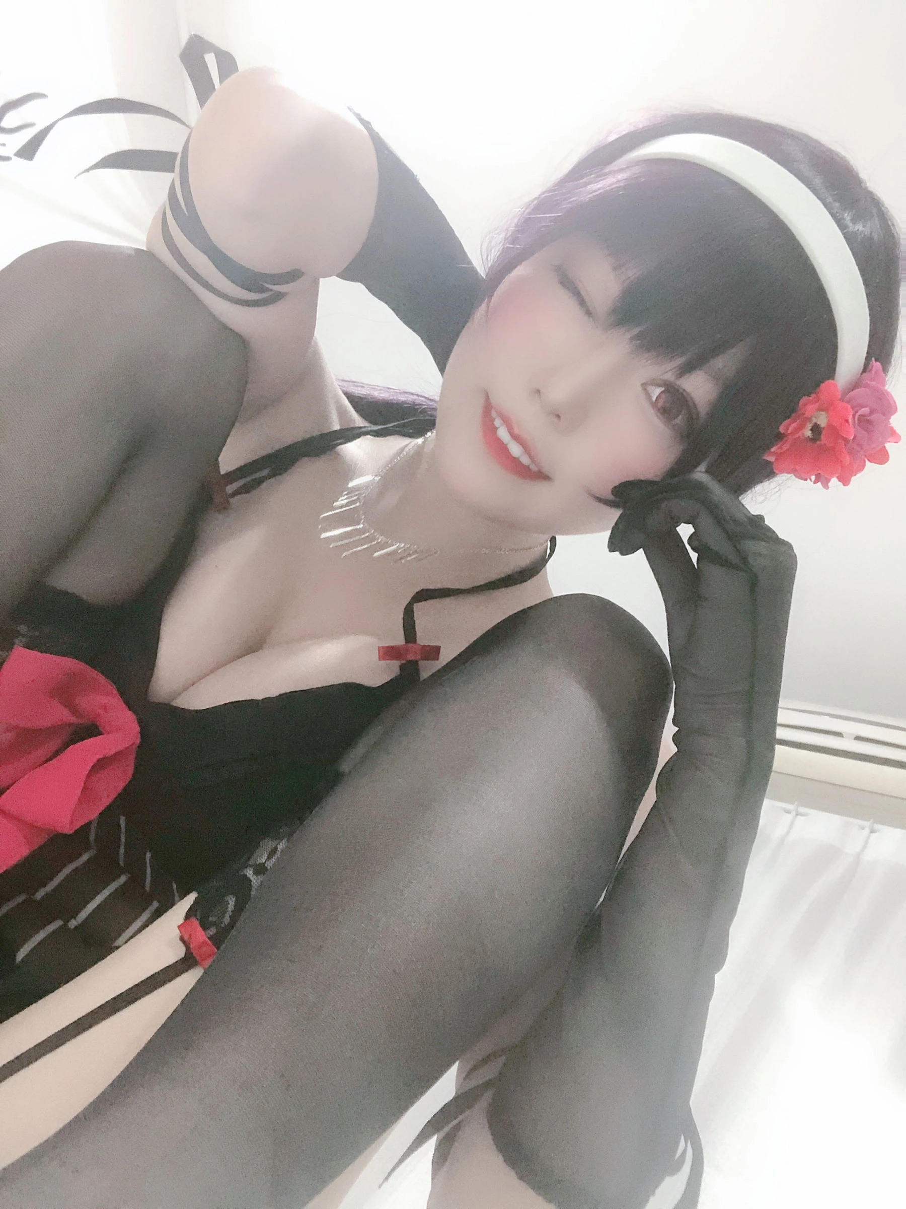 魅惑網紅私藏美照 – 高雄室內黃昏獨家呈現獨家 - 8