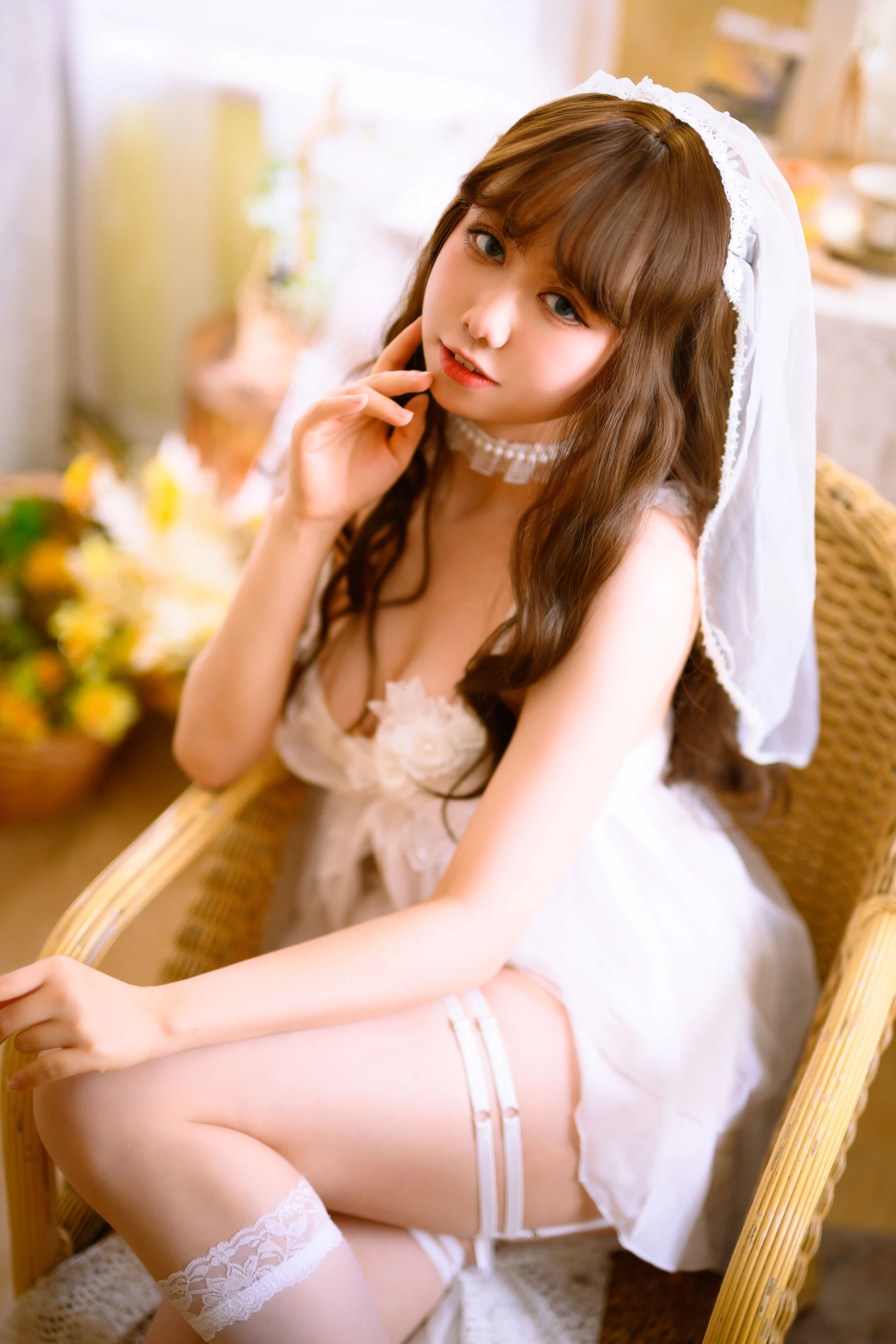 櫻花季限定網紅火辣寫真集 – 山景自信瞬間捕捉珍藏 - 3