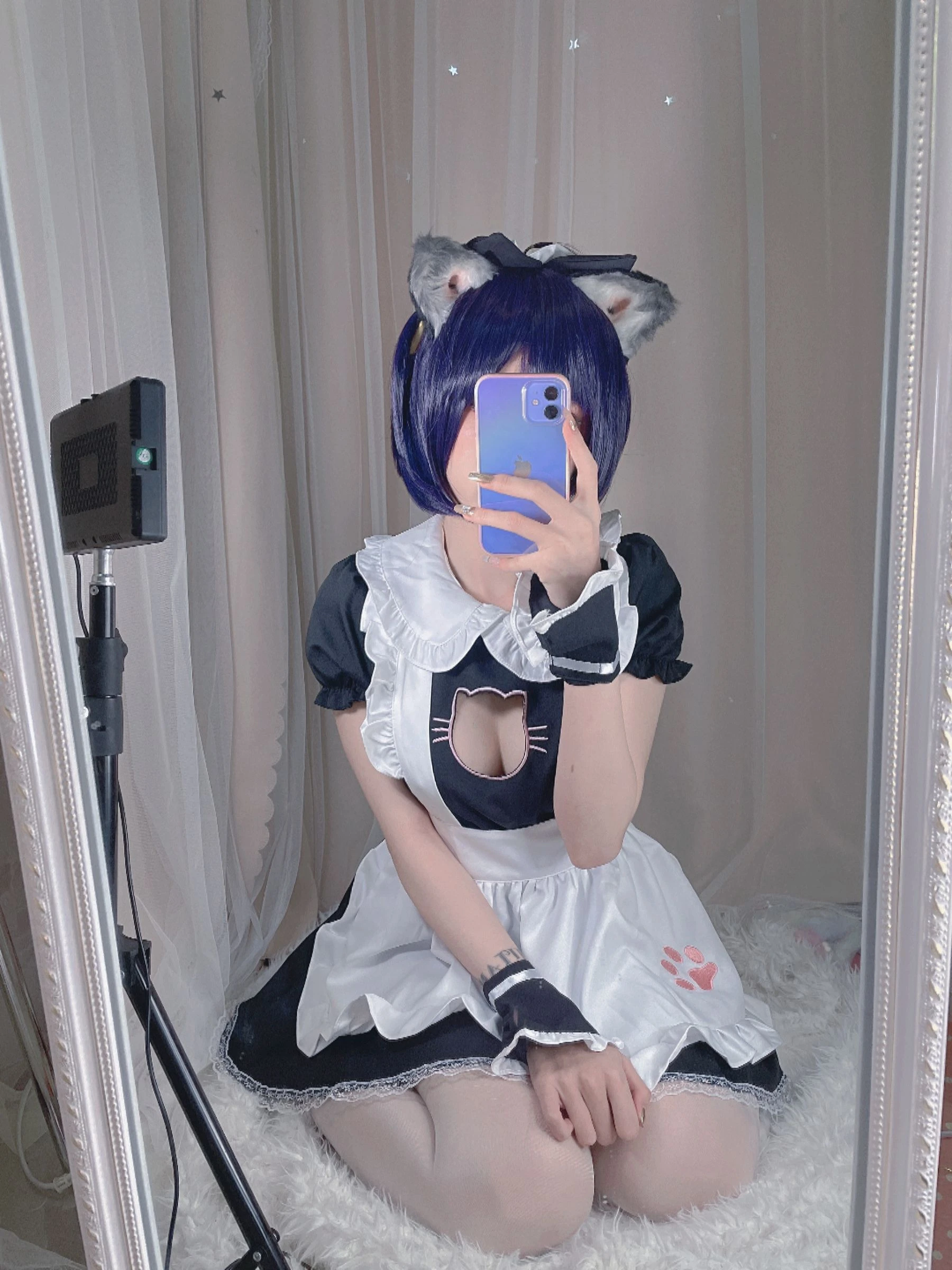 校花甜美寫真館寫真 – 雨季俏皮風格展現珍藏 - 11
