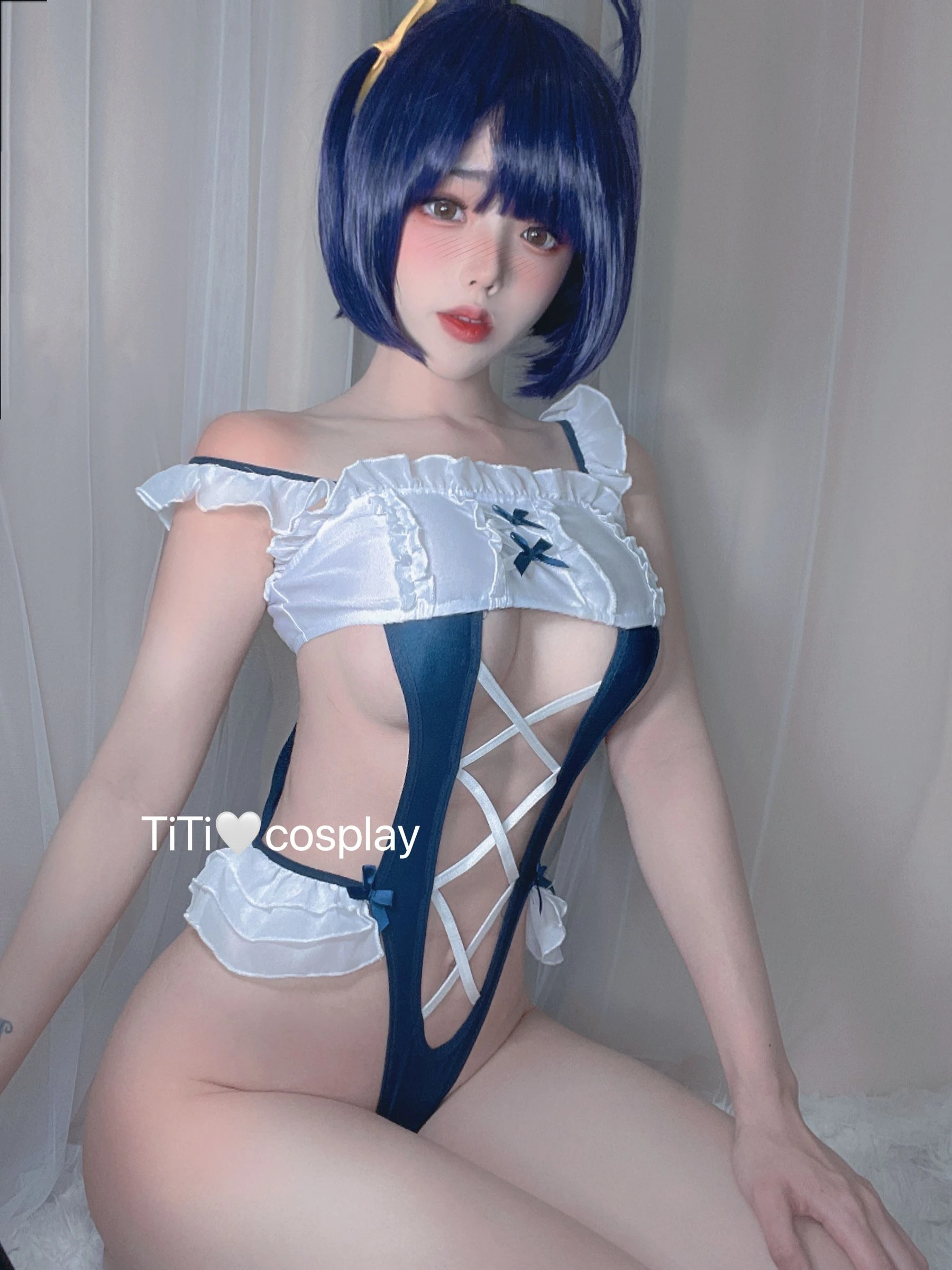 校花甜美寫真館寫真 – 雨季俏皮風格展現珍藏 - 12