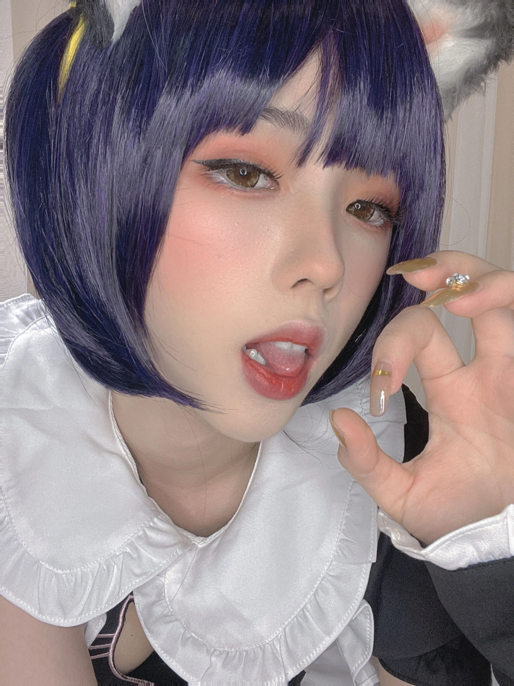 校花甜美寫真館寫真 – 雨季俏皮風格展現珍藏 - 19