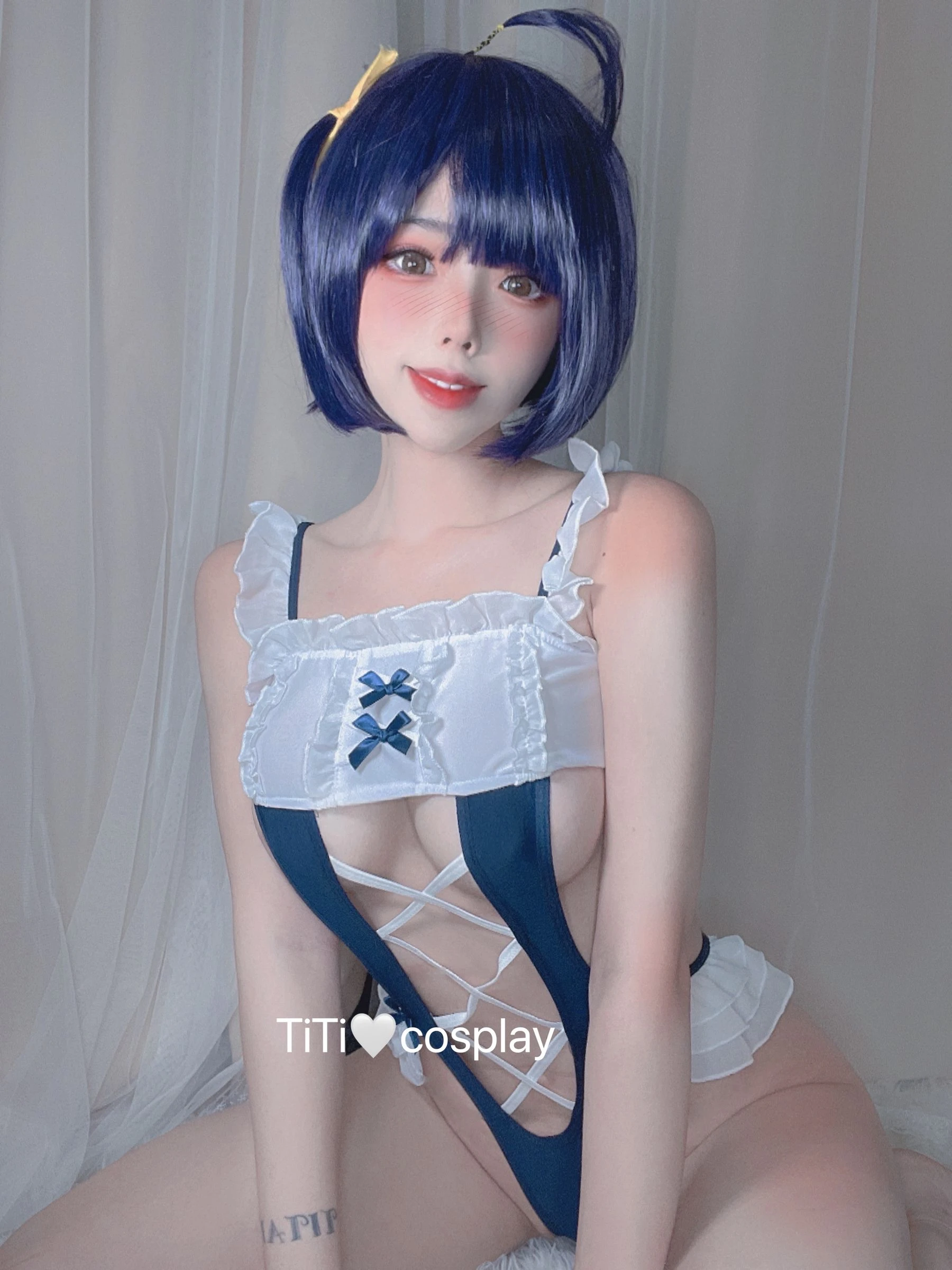 校花甜美寫真館寫真 – 雨季俏皮風格展現珍藏 - 2