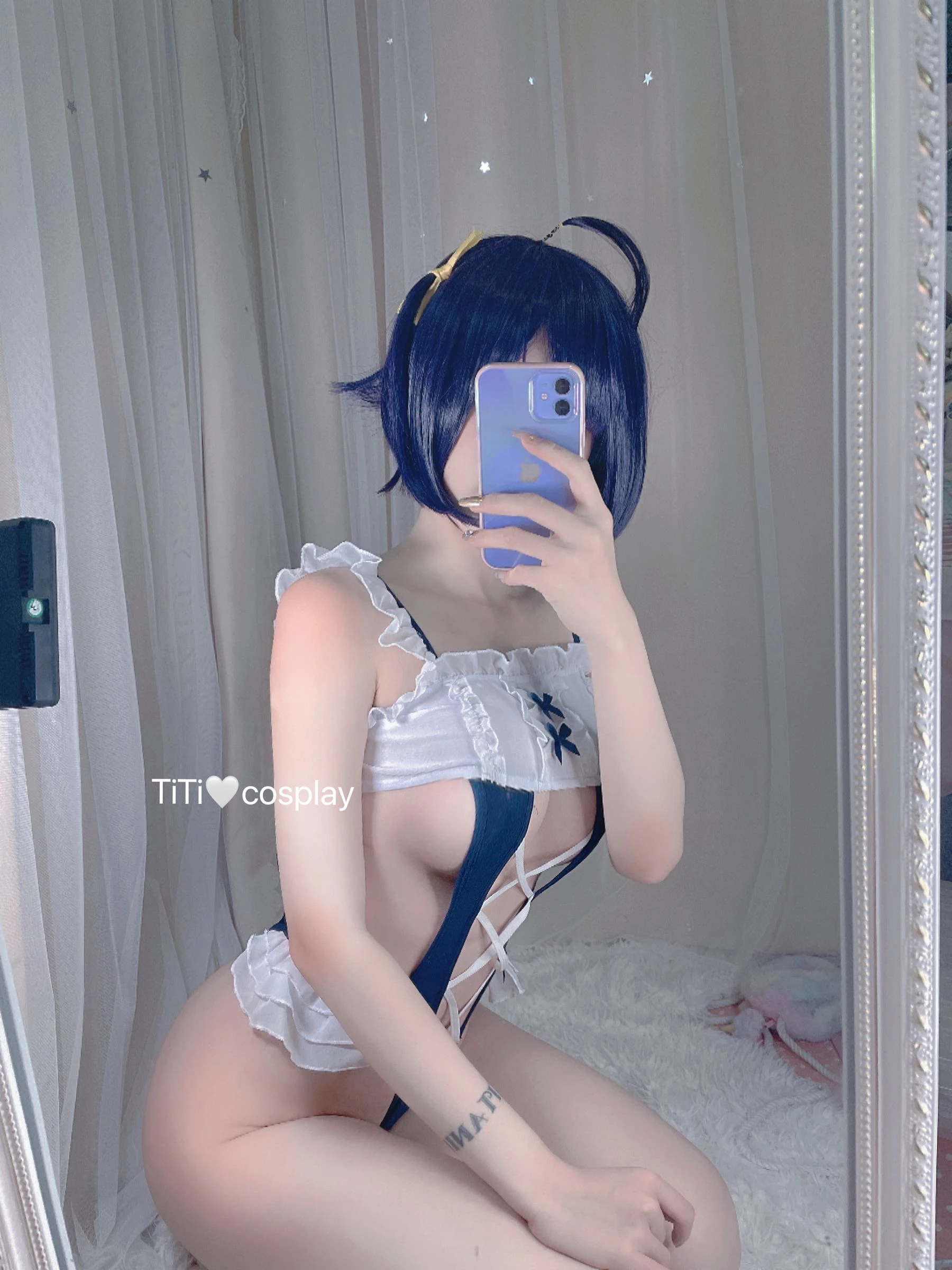 校花甜美寫真館寫真 – 雨季俏皮風格展現珍藏 - 34