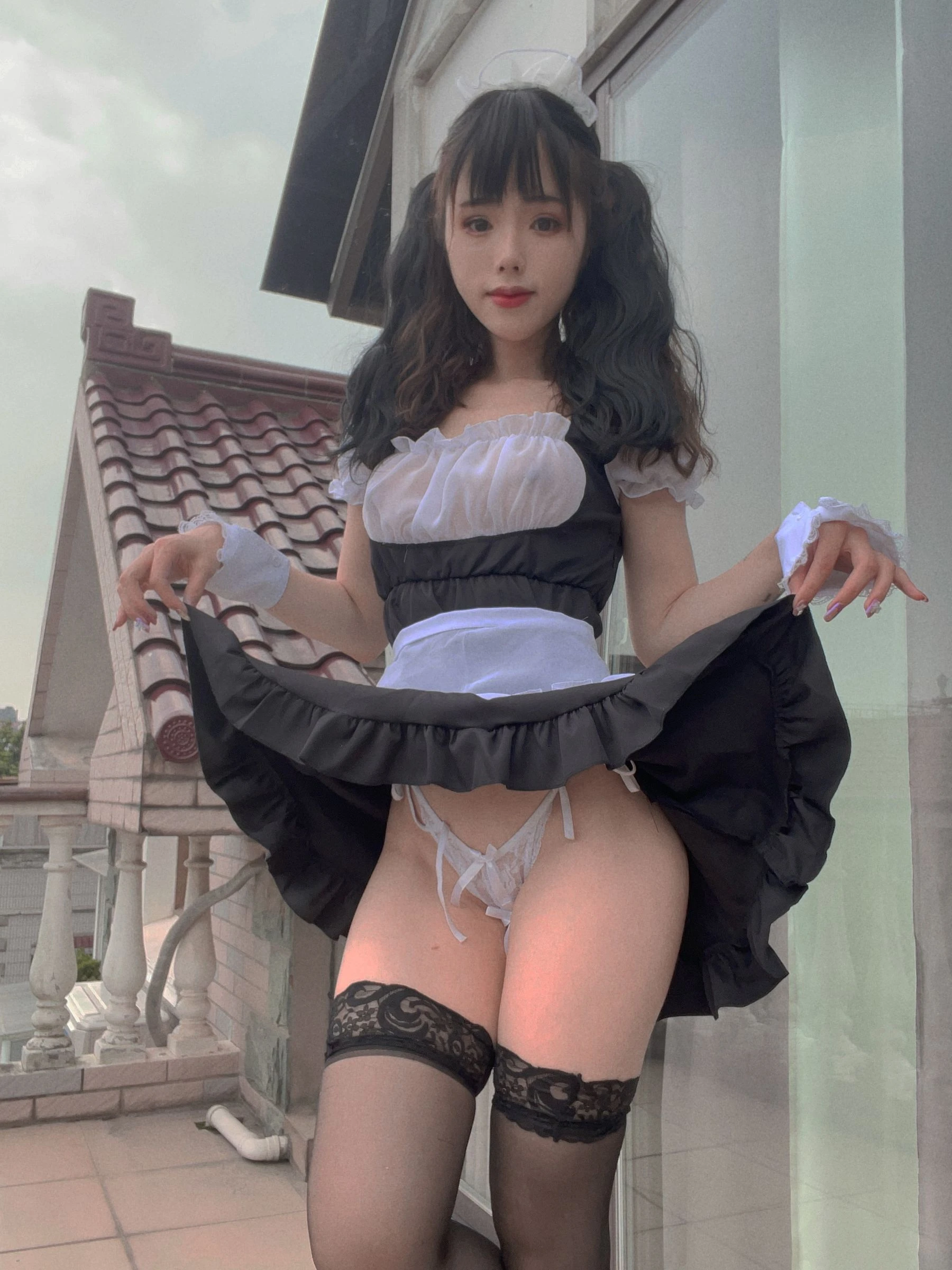 校花甜美寫真館寫真 – 雨季俏皮風格展現珍藏 - 37